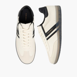 Flora Bella Women Panelled Lace-Up Sneakers-women-image-1