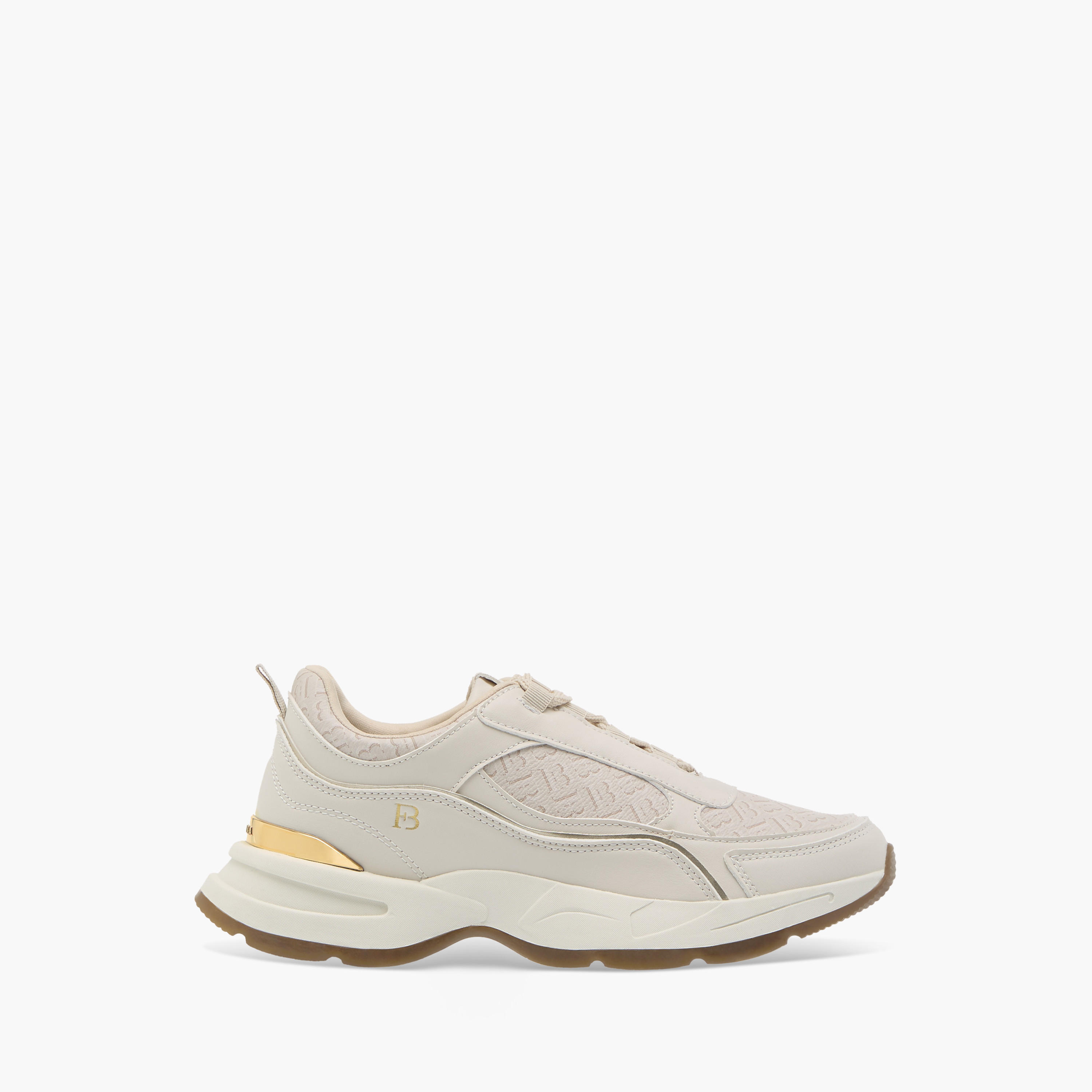 Flora Bella Monogram Print Sneakers with Lace-Up Closure-women-shoes-sneakers-image-3