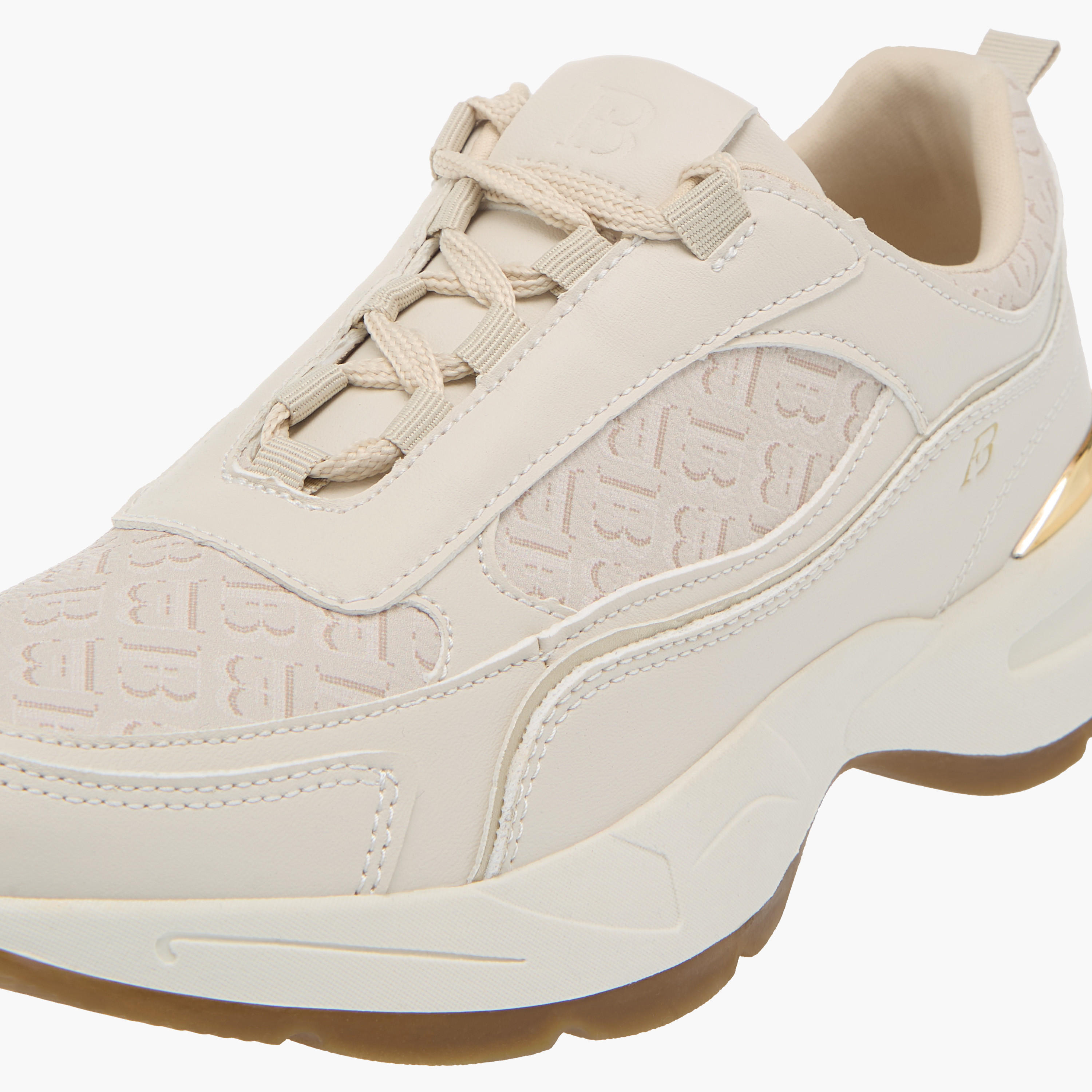 Flora Bella Monogram Print Sneakers with Lace-Up Closure-women-shoes-sneakers-image-4