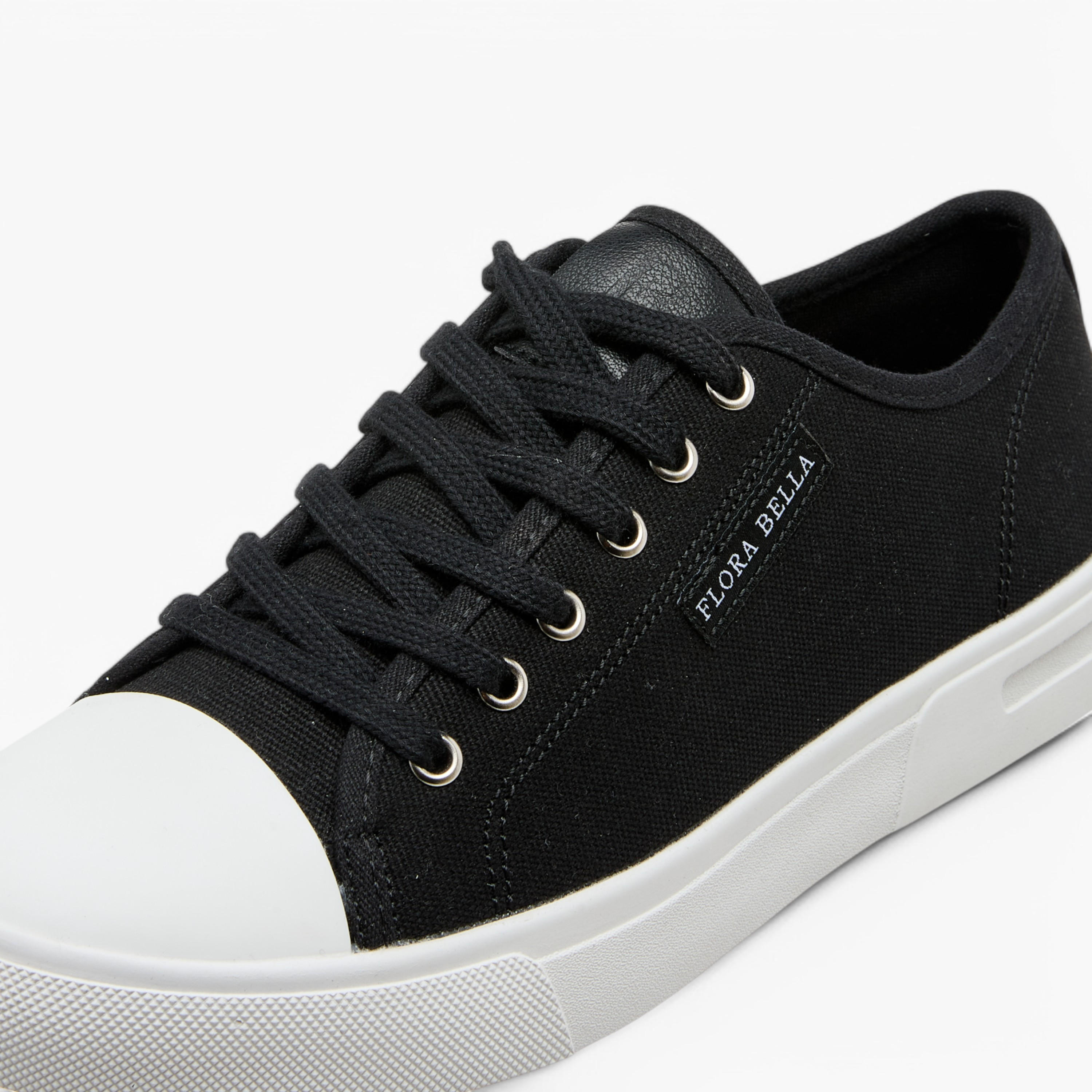 Flora Bella Logo Detail Lace-Up Sneakers-women-shoes-sneakers-image-4