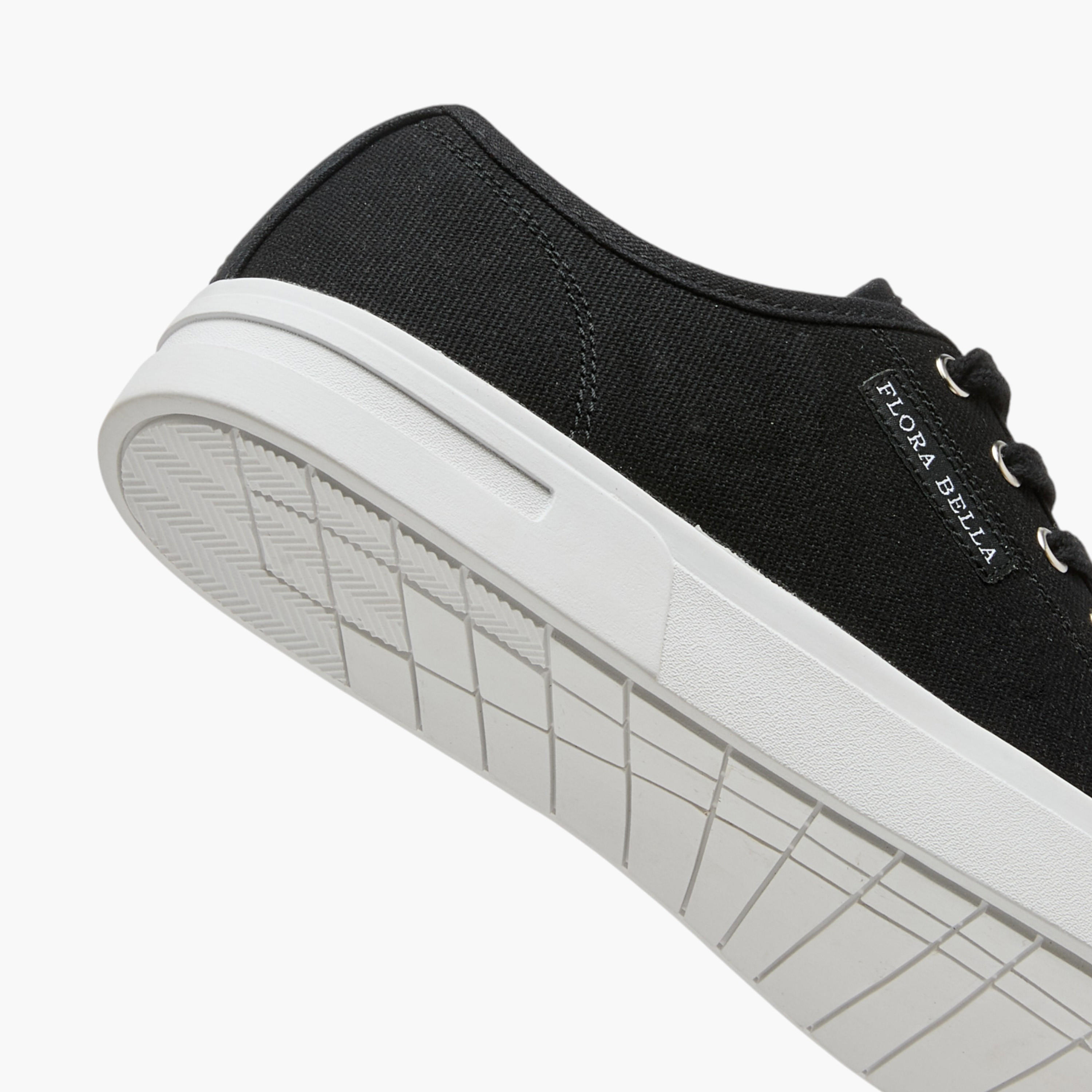 Flora Bella Logo Detail Lace-Up Sneakers-women-shoes-sneakers-image-5