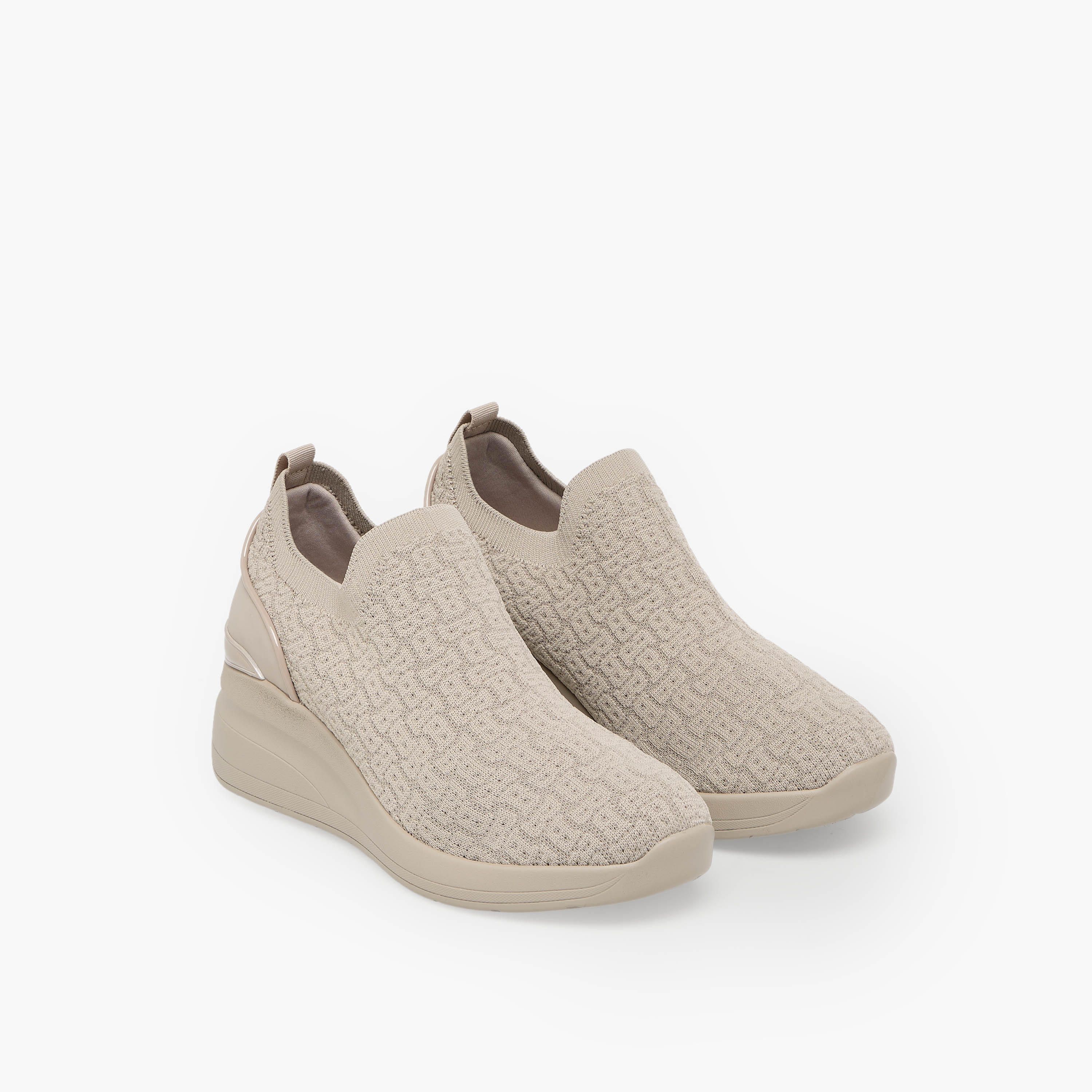 Flora Bella Women Wedge Heel Slip-On Sneakers-women-shoes-sneakers-image-1