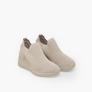 Flora Bella Women Wedge Heel Slip-On Sneakers-women-image-1