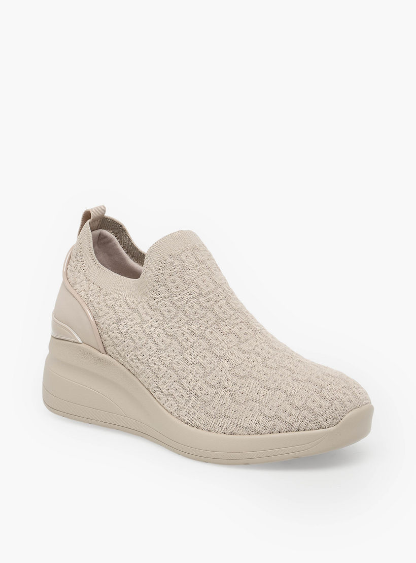 Flora Bella Women Wedge Heel Slip-On Sneakers-women-shoes-sneakers-image-2