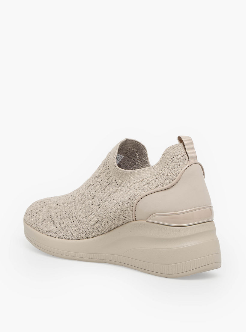 Flora Bella Women Wedge Heel Slip-On Sneakers-women-shoes-sneakers-image-5
