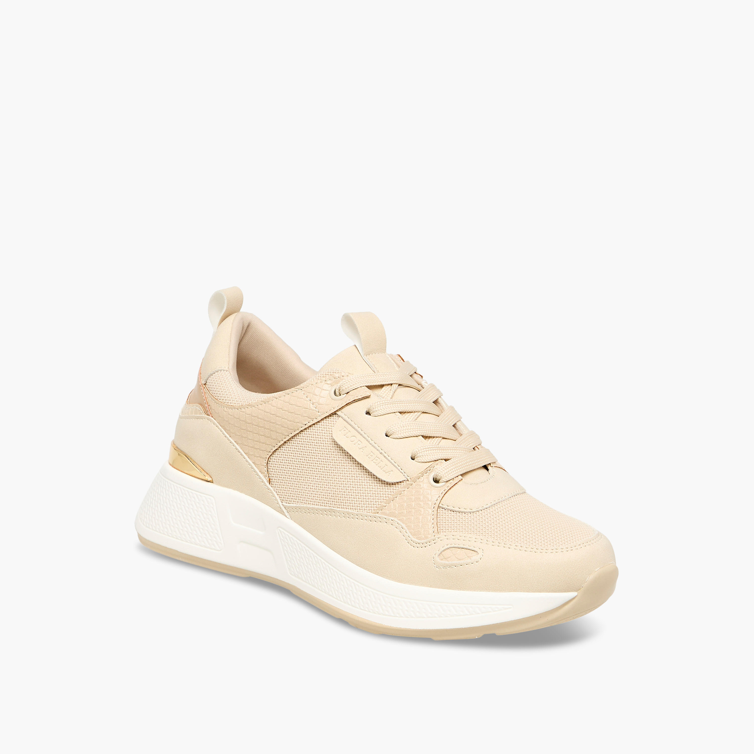 حذاء سنيكرز برباط للنساء من فلورا بيلا-women-shoes-sneakers-image-2