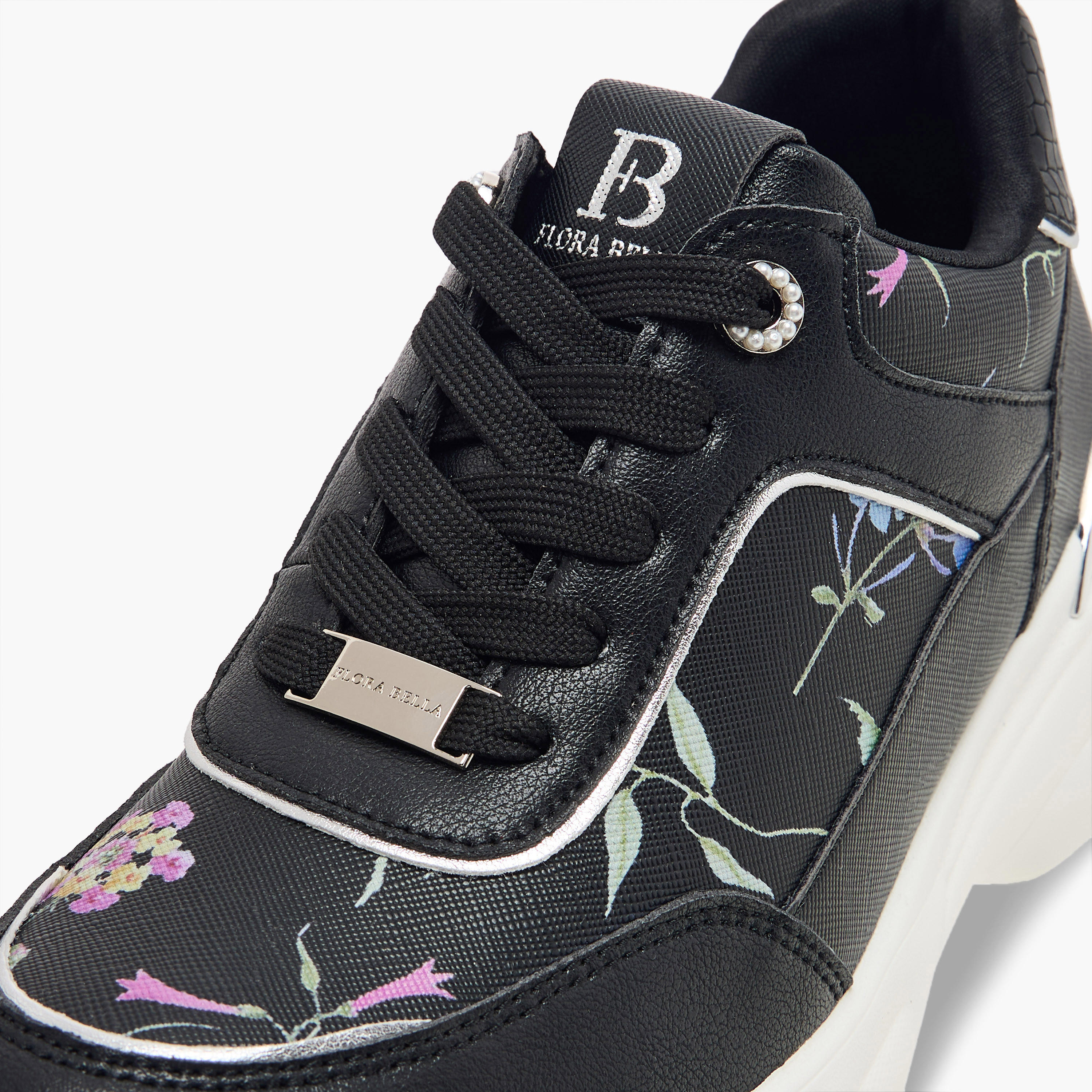 حذاء سنيكرز برباط إغلاق وطبعات زهرية من فلورا بيلا-women-shoes-sneakers-image-4