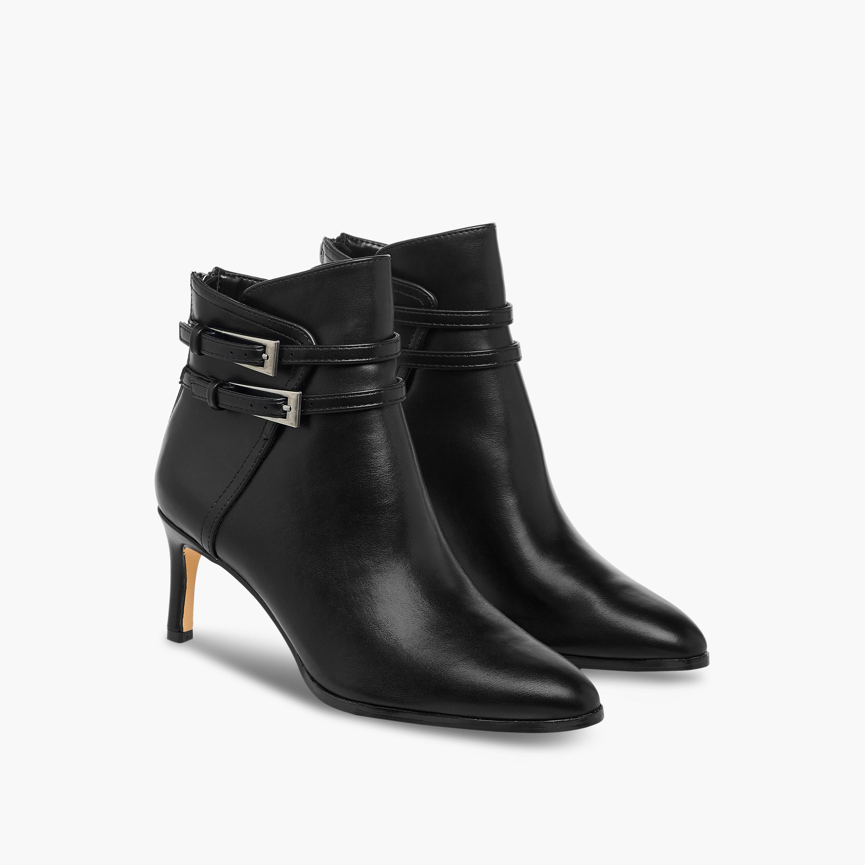 Flora Bella Women's Stiletto Heel Ankle Boots-women-shoes-boots-image-1