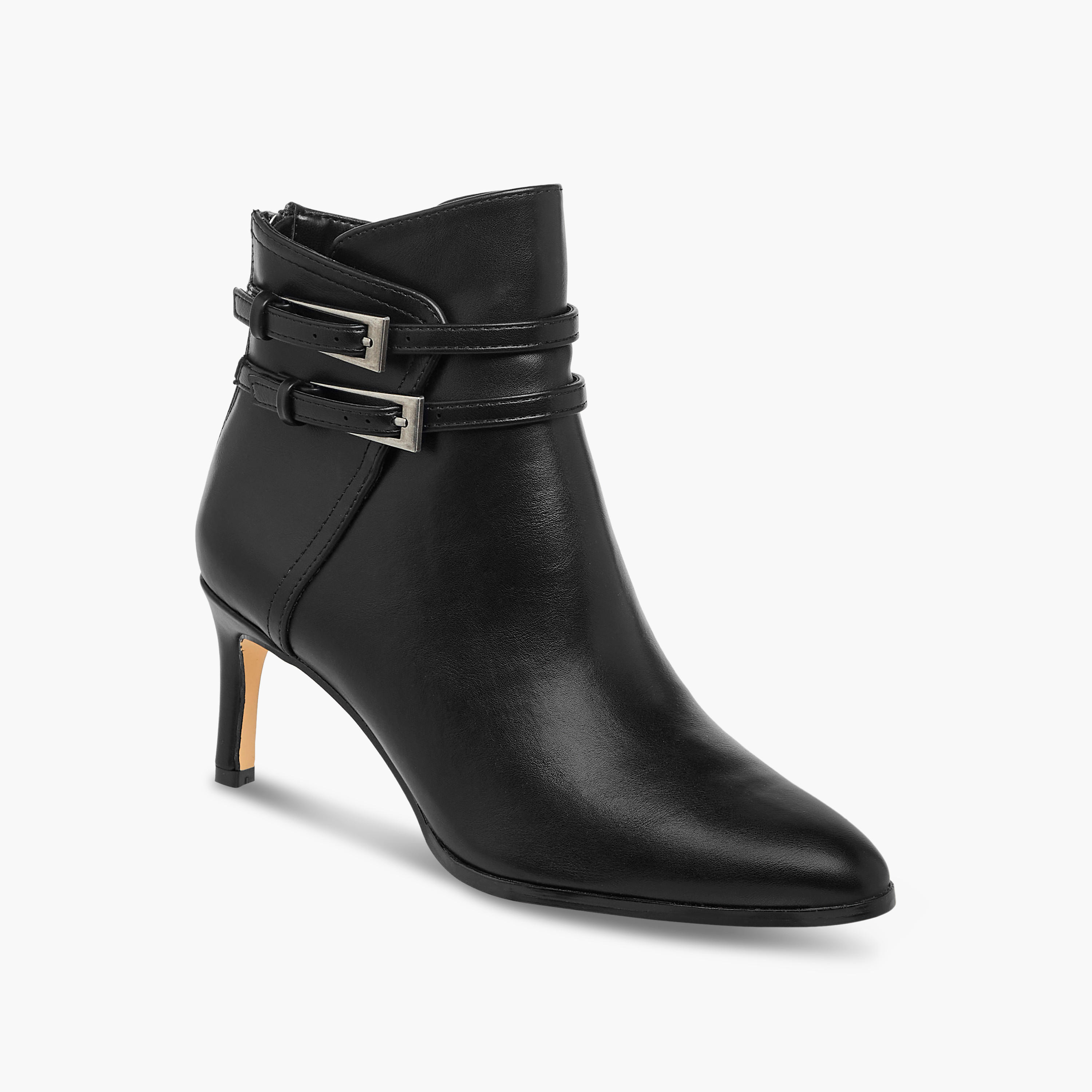 Flora Bella Women's Stiletto Heel Ankle Boots-women-shoes-boots-image-2