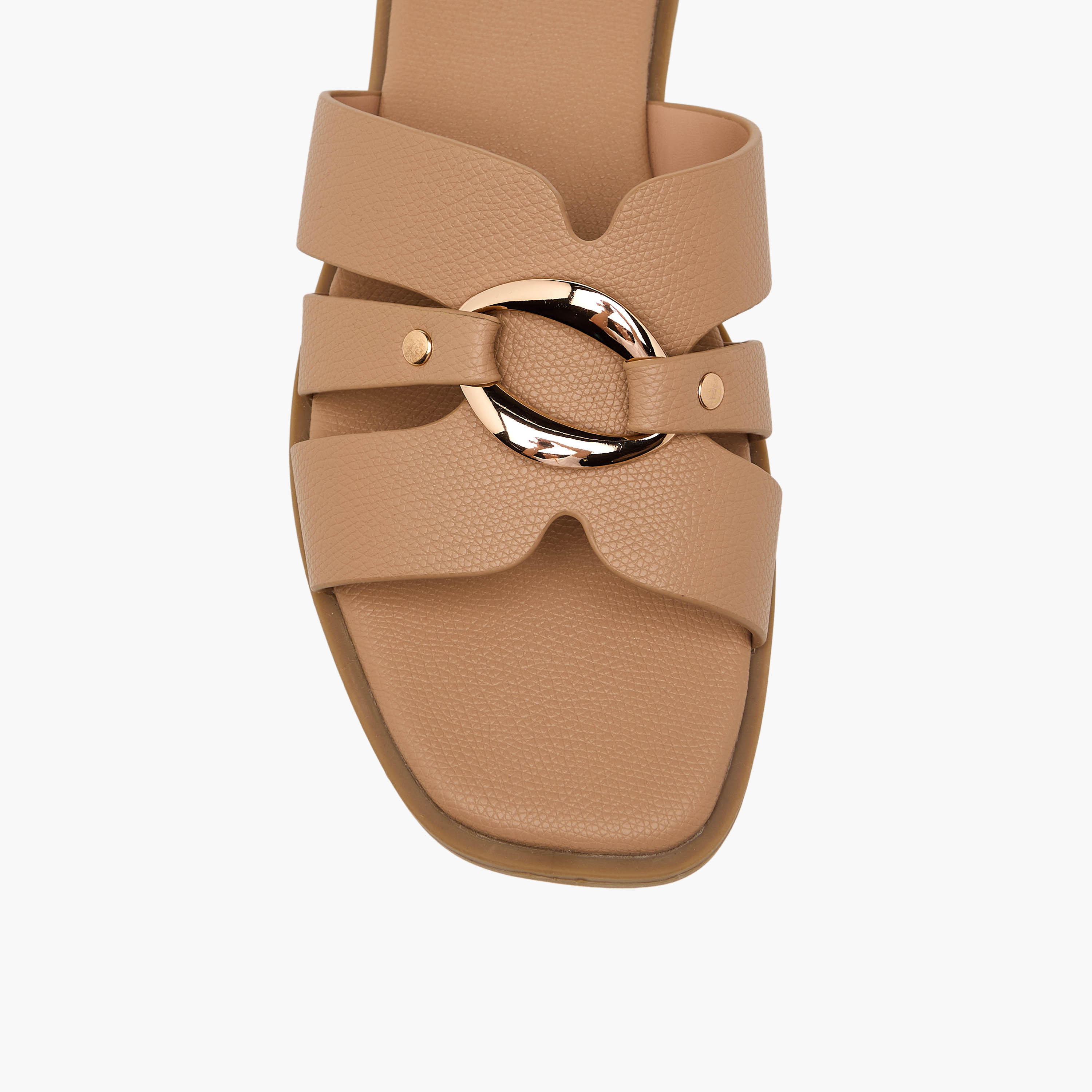 صندل سهل الارتداء للنساء من فلورا بيلا-women-shoes-flats-sandals-image-4