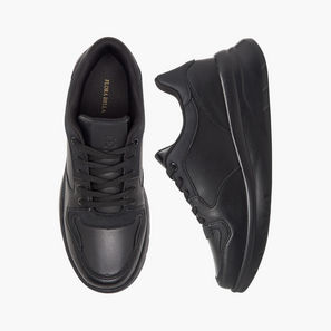 Flora Bella Panelled Lace-Up Sneakers-women-image-1