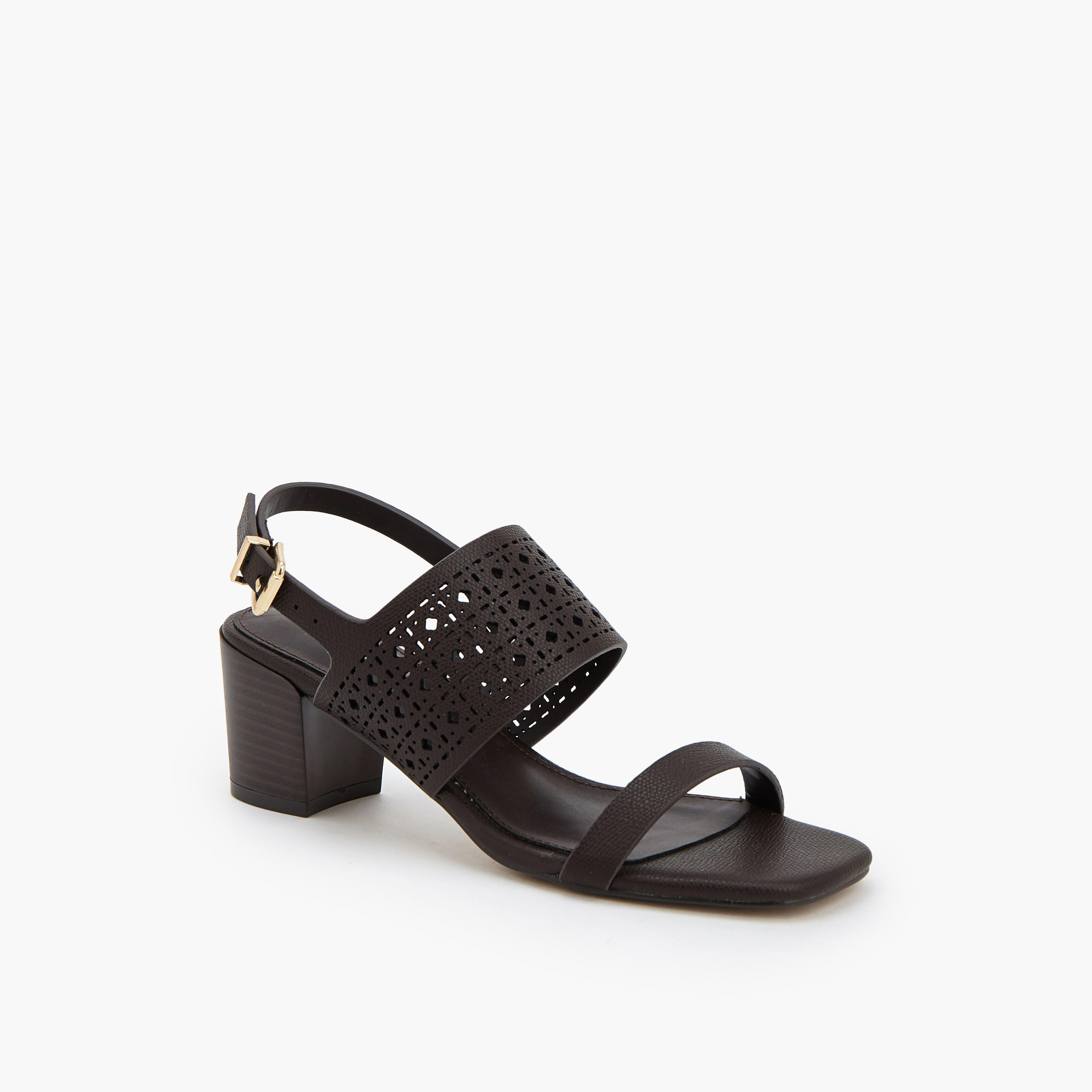صندل مفرّغ بالليزر بكعب عريض للنساء من فلورا بيلا-women-shoes-sandals-heeled-image-2