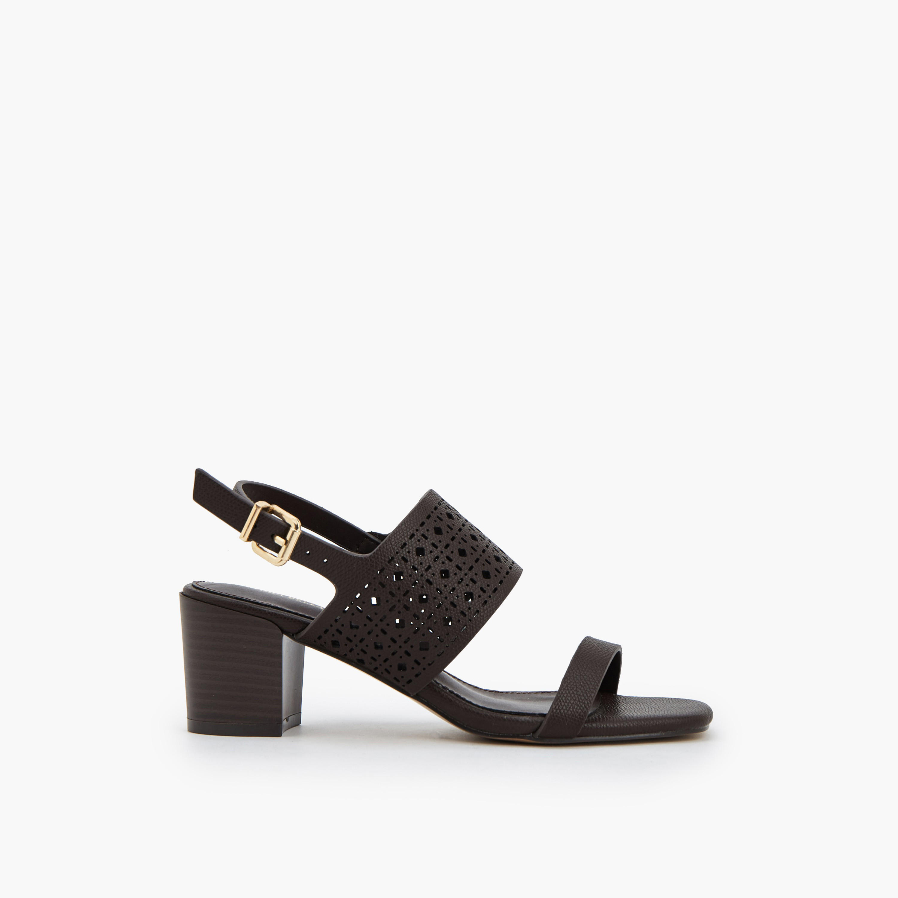 صندل مفرّغ بالليزر بكعب عريض للنساء من فلورا بيلا-women-shoes-sandals-heeled-image-5