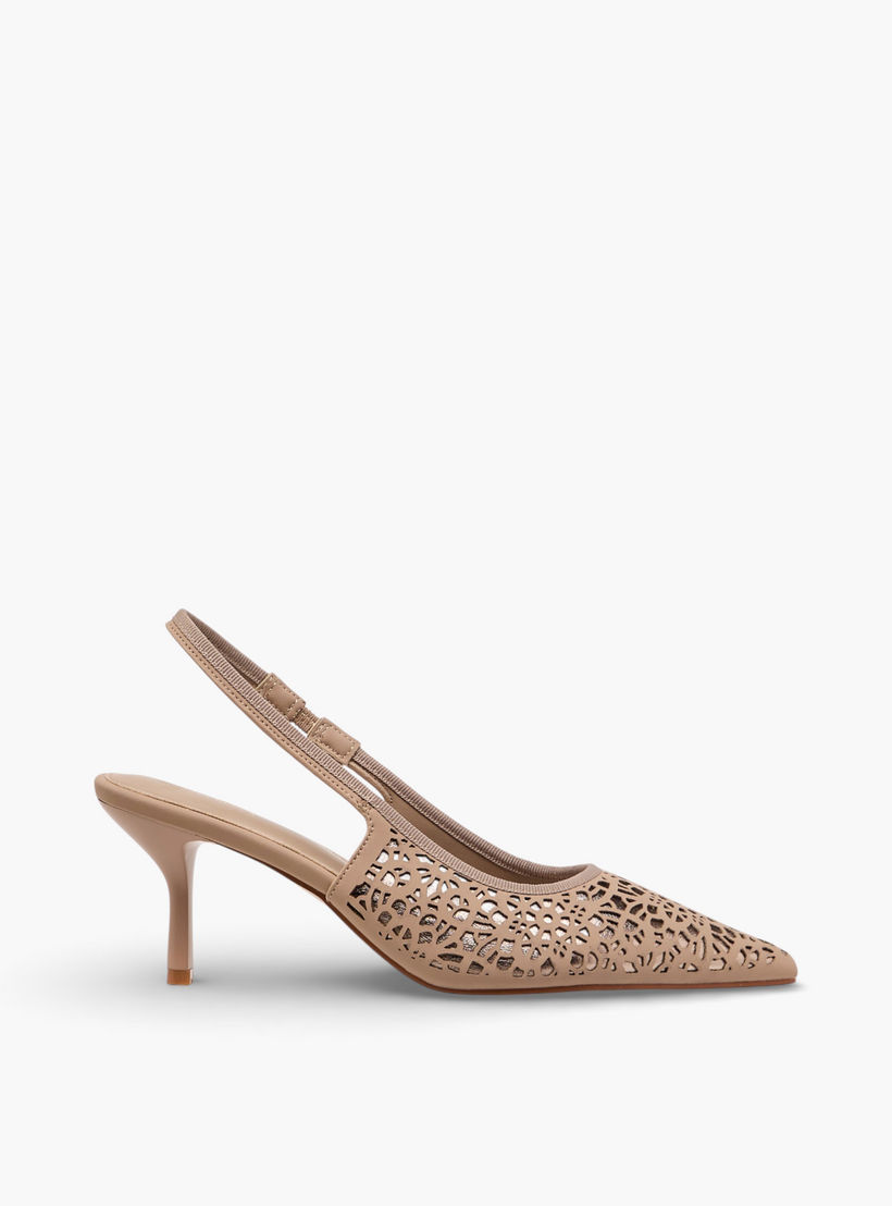حذاء بحزام خلفي وتفاصيل مفرغة للنساء من فلورا بيلا-women-shoes-sandals-heeled-image-3