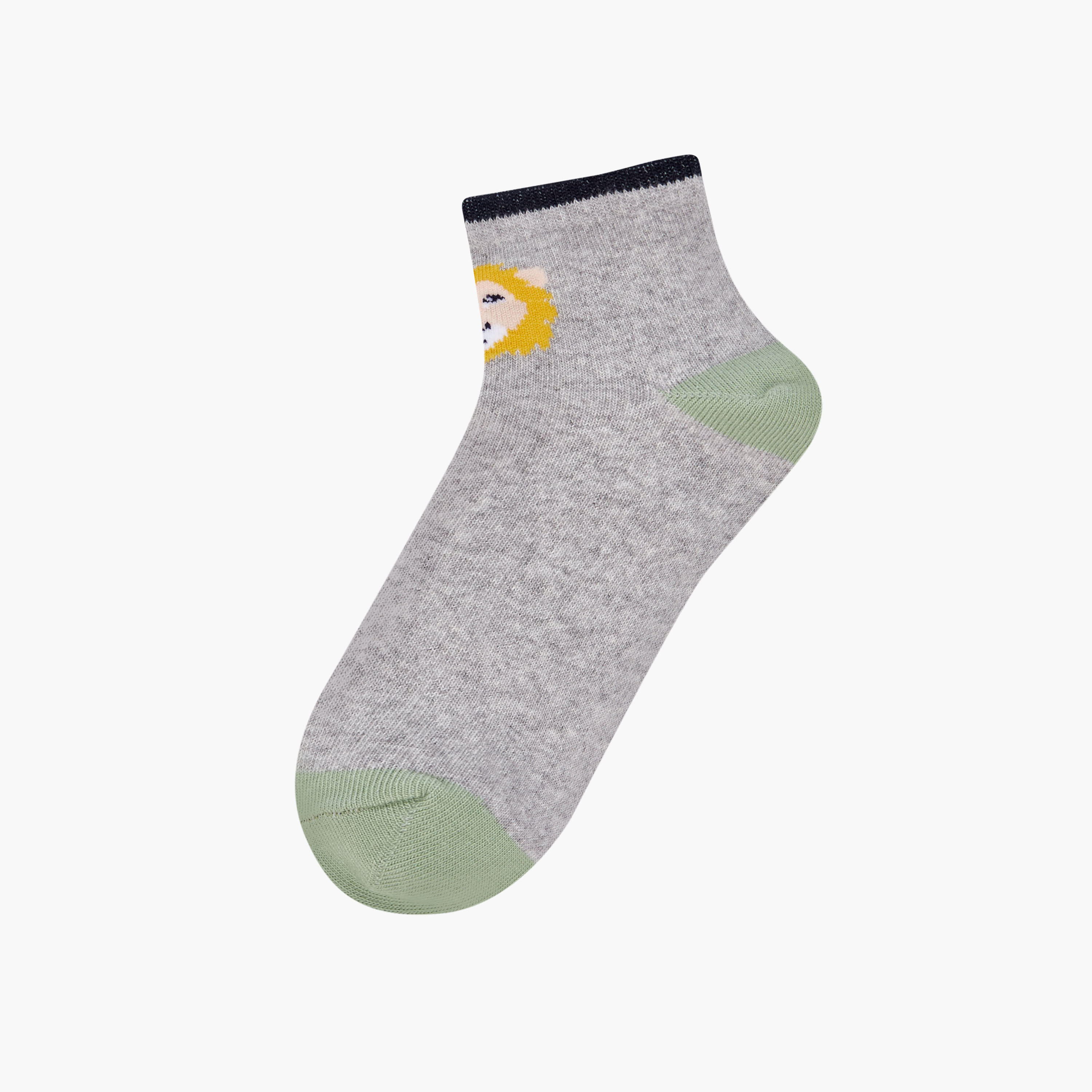 LBL by Shoexpress Boys' Ankle Length Socks - Set of 5-boys-accessories-socks-image-2