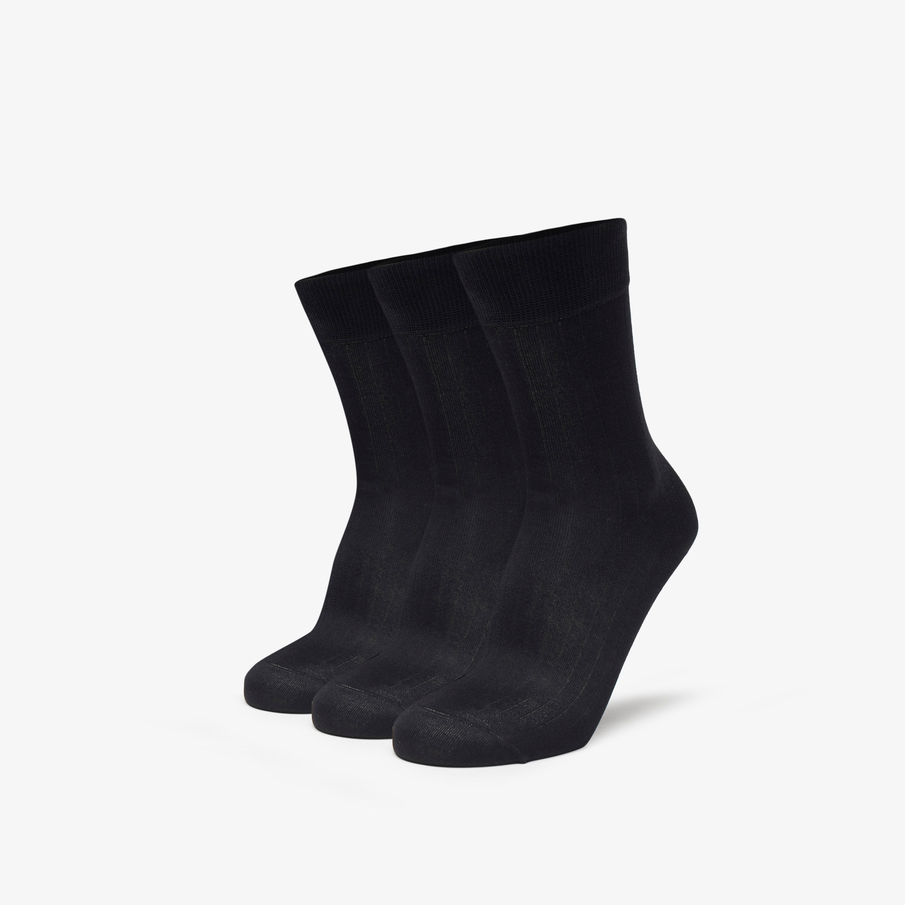 جوارب متنوعة بطول ربلة الساق من دوتشيني - طقم 3 أزواج-men-socks-image-1