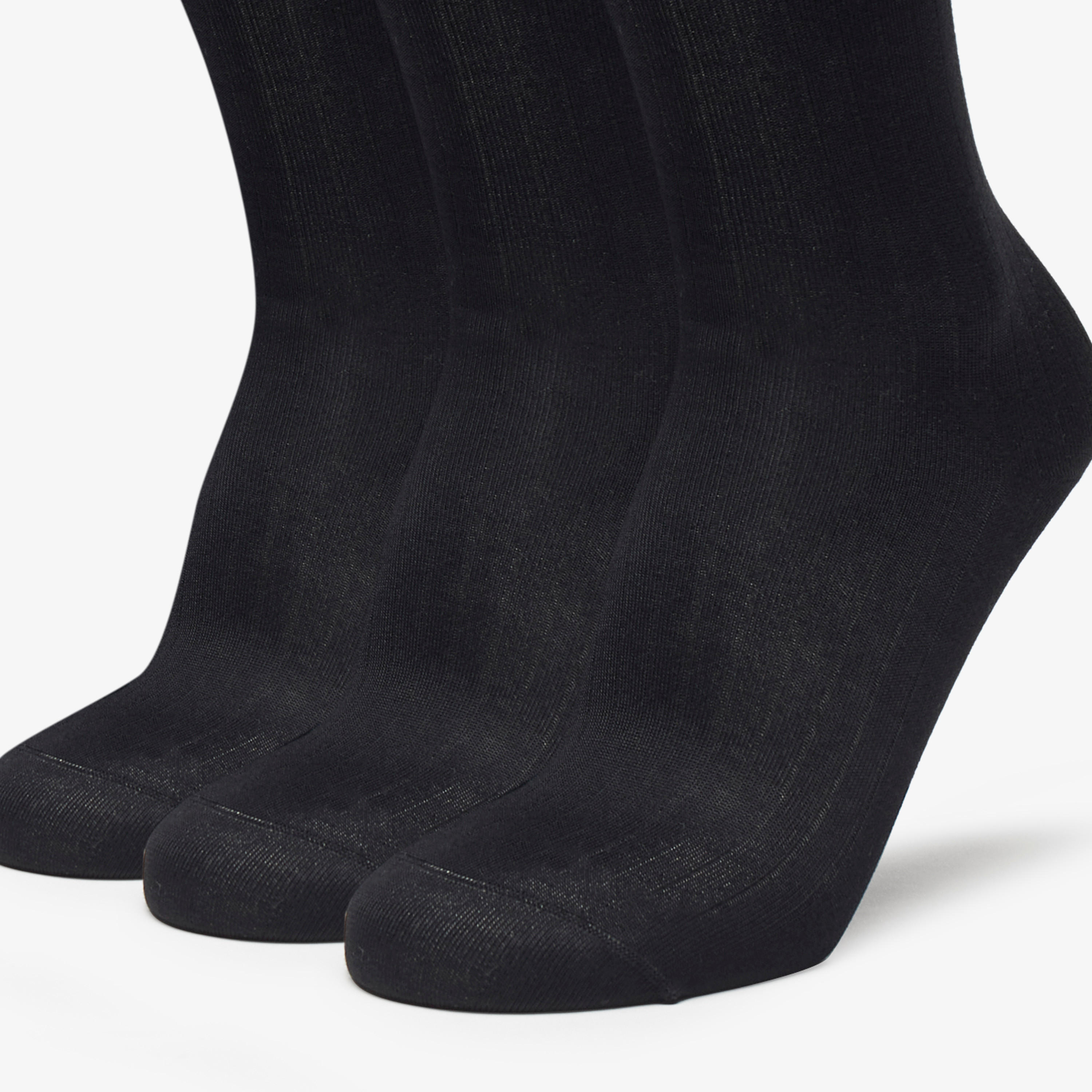 جوارب متنوعة بطول ربلة الساق من دوتشيني - طقم 3 أزواج-men-socks-image-4