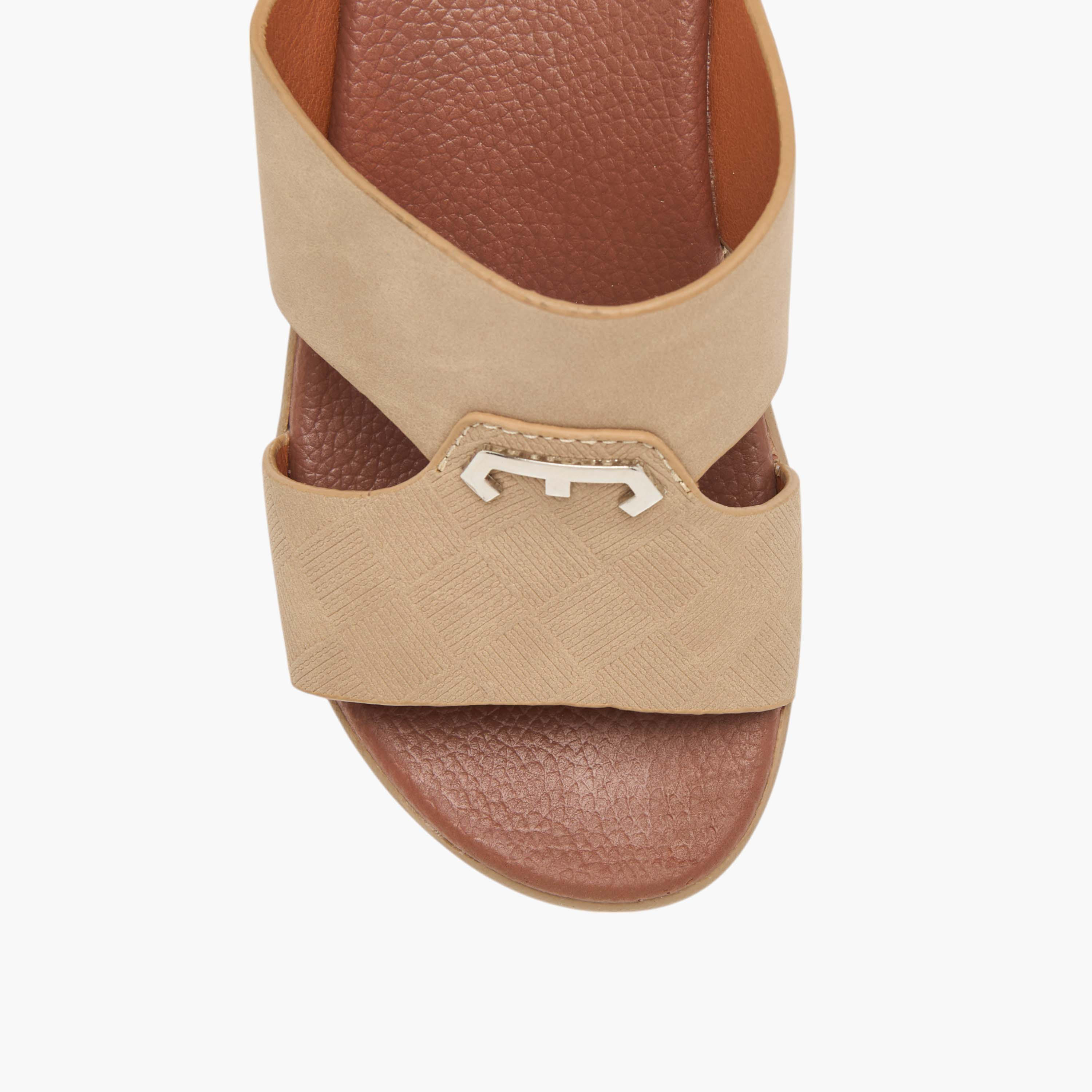 صندل عربي بارز الملمس سهل الارتداء إل بي إل من شو إكسبريس-boys-shoes-sandals-image-3