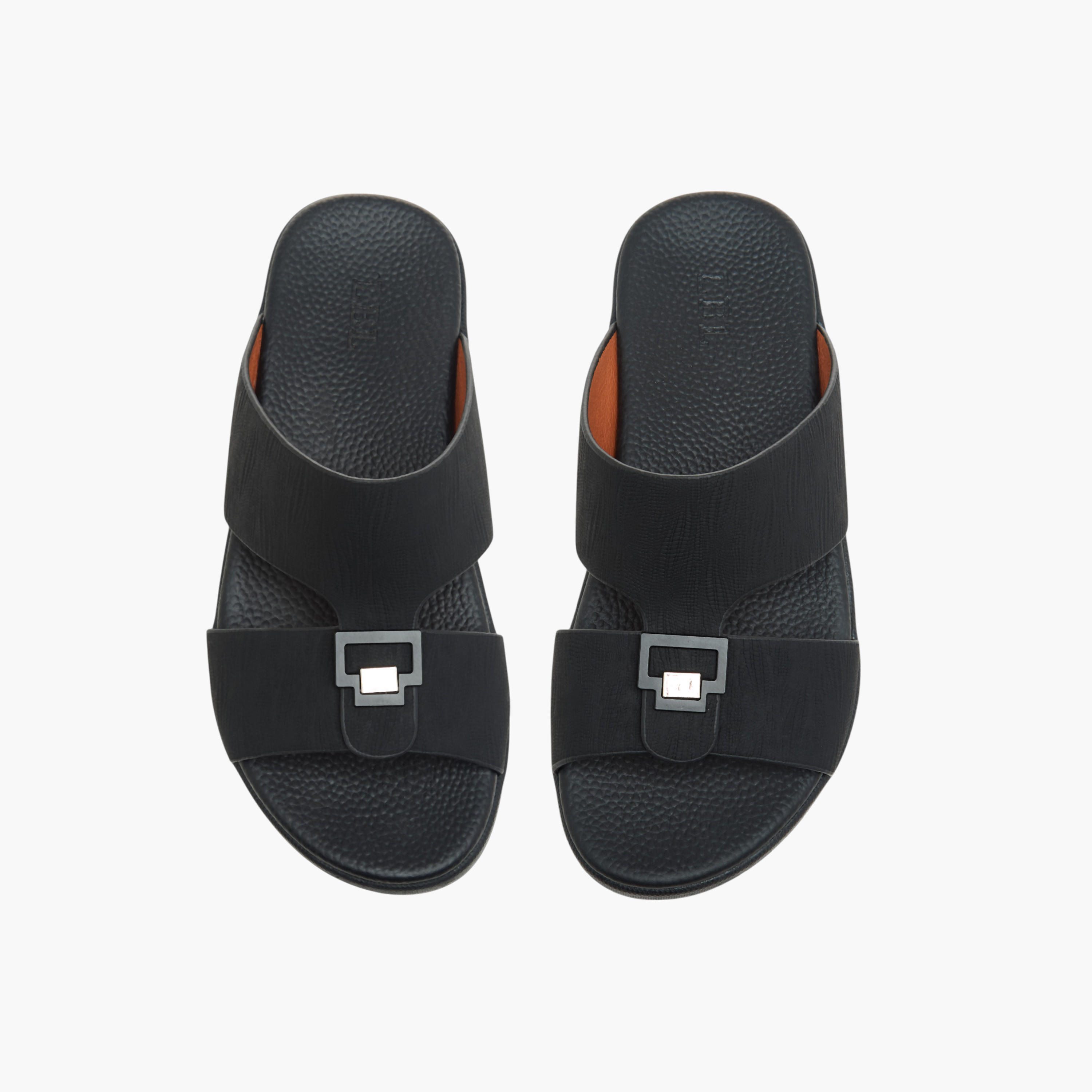 صندل عربي سهل الارتداء بزينة معدنية إل بي إل من شو إكسبريس-boys-shoes-sandals-image-1