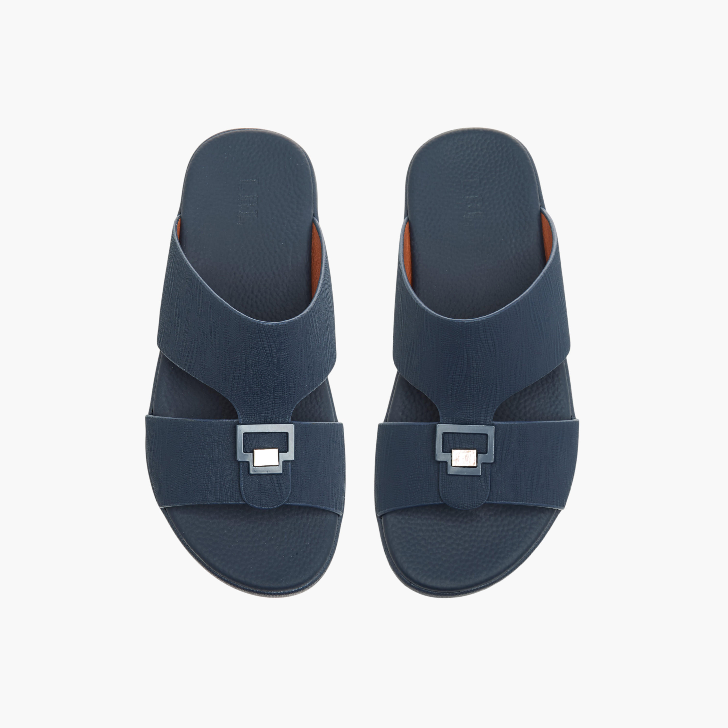 LBL by Shoexpress Metal Accent Slip-On Arabic Sandals-boys-shoes-sandals-image-1