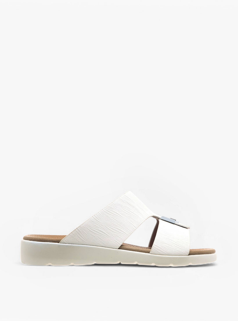 LBL by Shoexpress Metal Accent Slip-On Arabic Sandals-boys-shoes-sandals-image-2