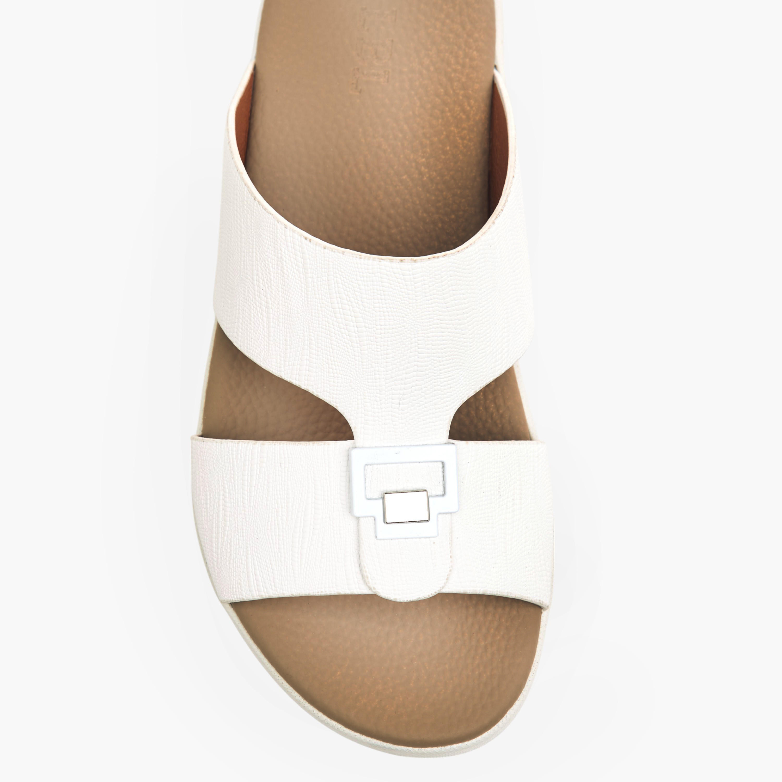 LBL by Shoexpress Metal Accent Slip-On Arabic Sandals-boys-shoes-sandals-image-3