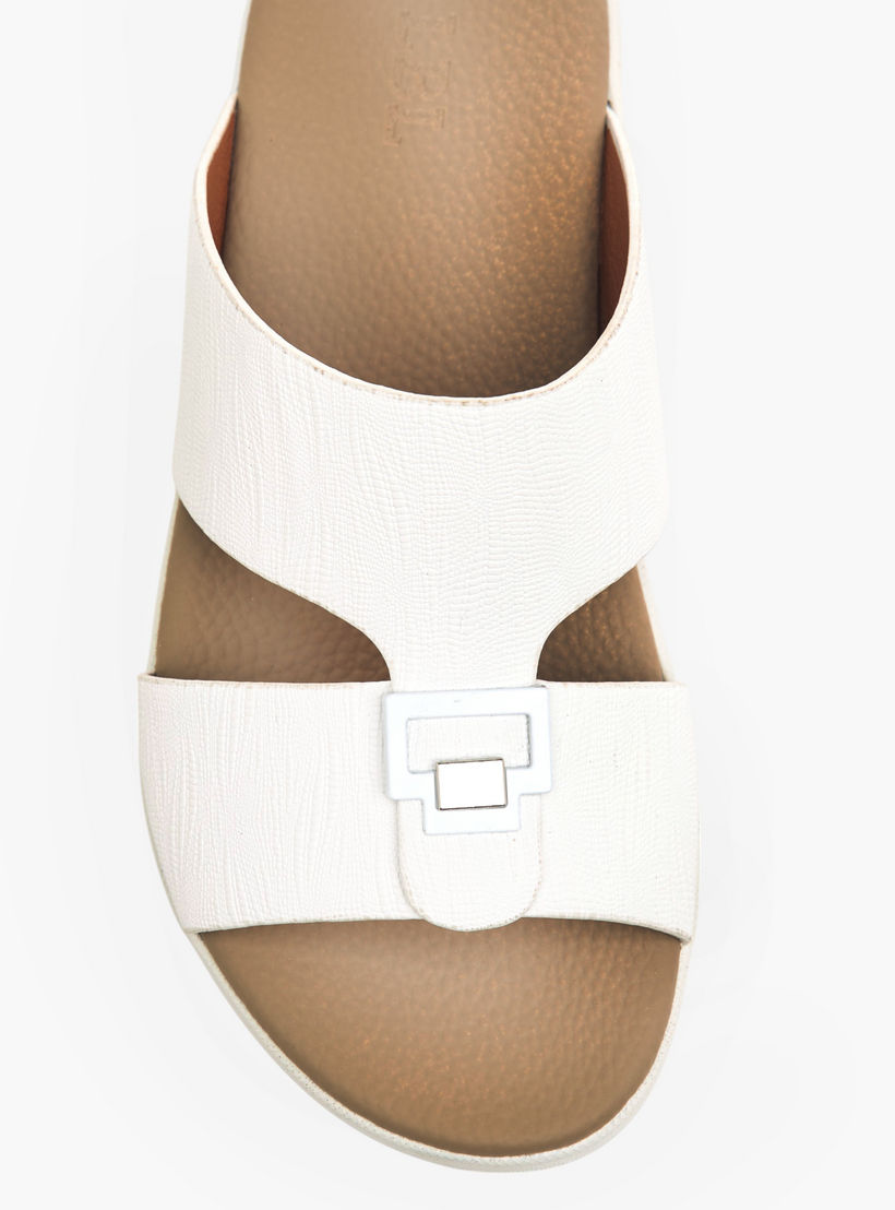 LBL by Shoexpress Metal Accent Slip-On Arabic Sandals-boys-shoes-sandals-image-3