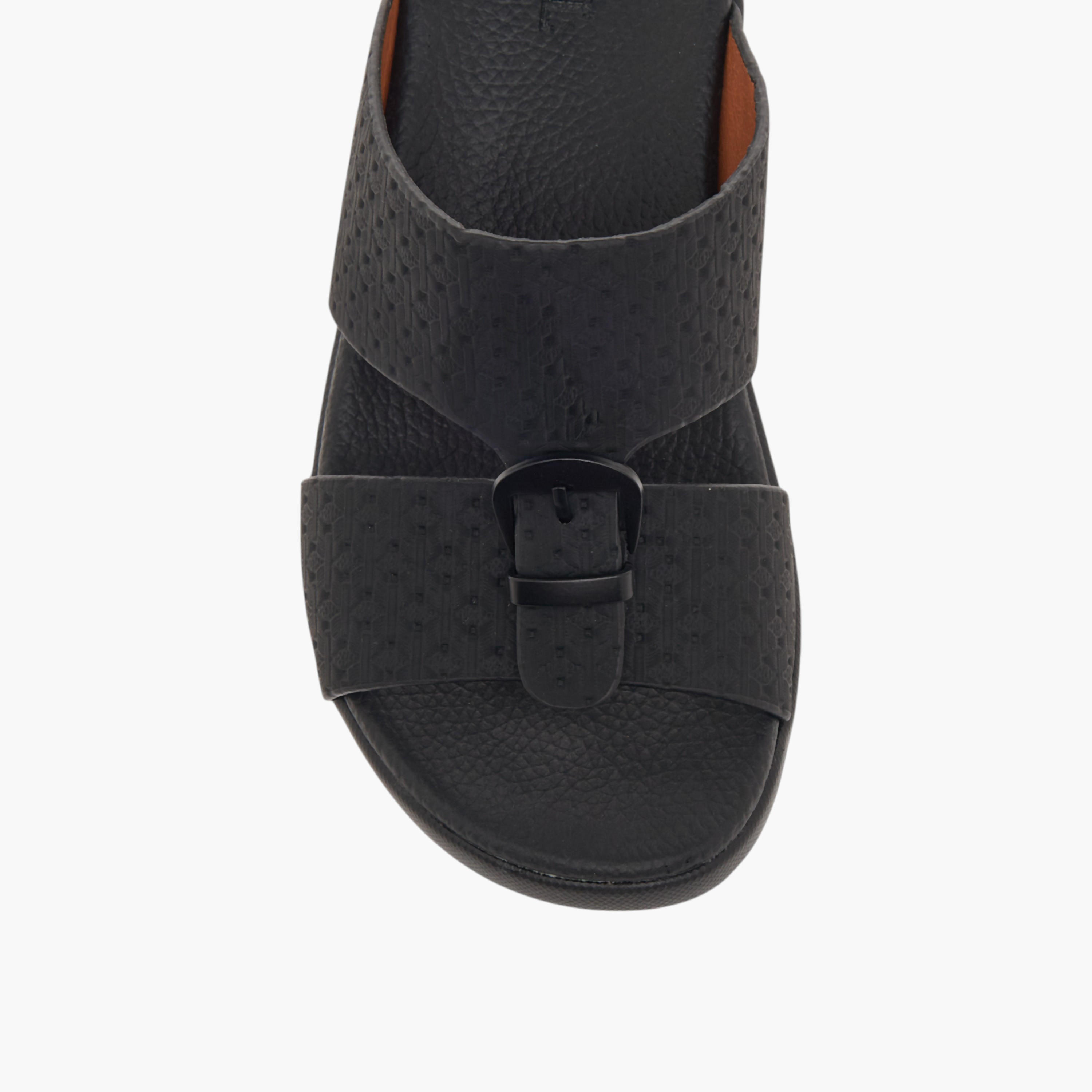 LBL by Shoexpress Buckle Accent Slip-On Arabic Sandals-boys-shoes-sandals-image-3