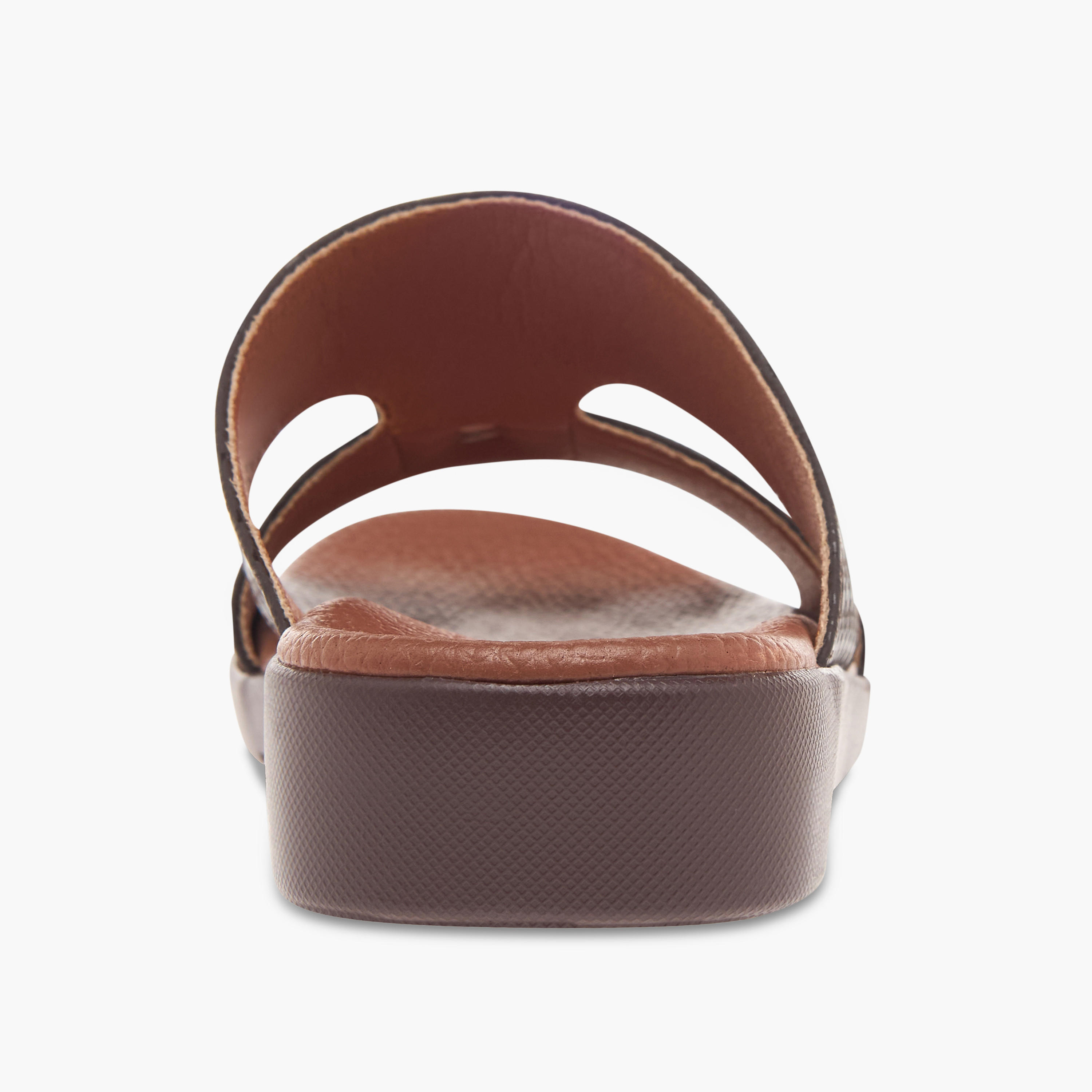 LBL by Shoexpress Textured Slip-On Arabic Sandals-boys-shoes-sandals-image-4