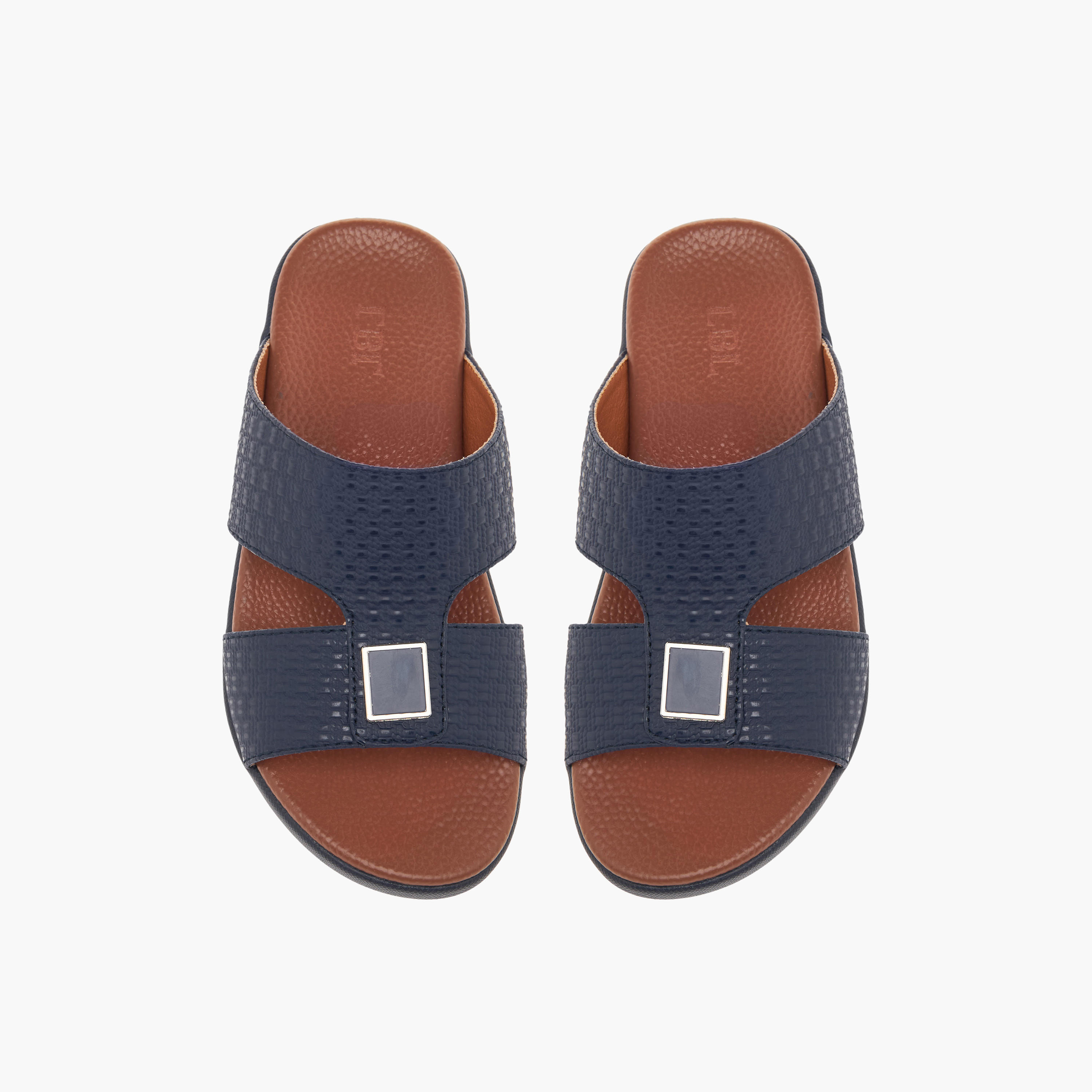 LBL by Shoexpress Textured Slip-On Arabic Sandals-boys-shoes-sandals-image-1