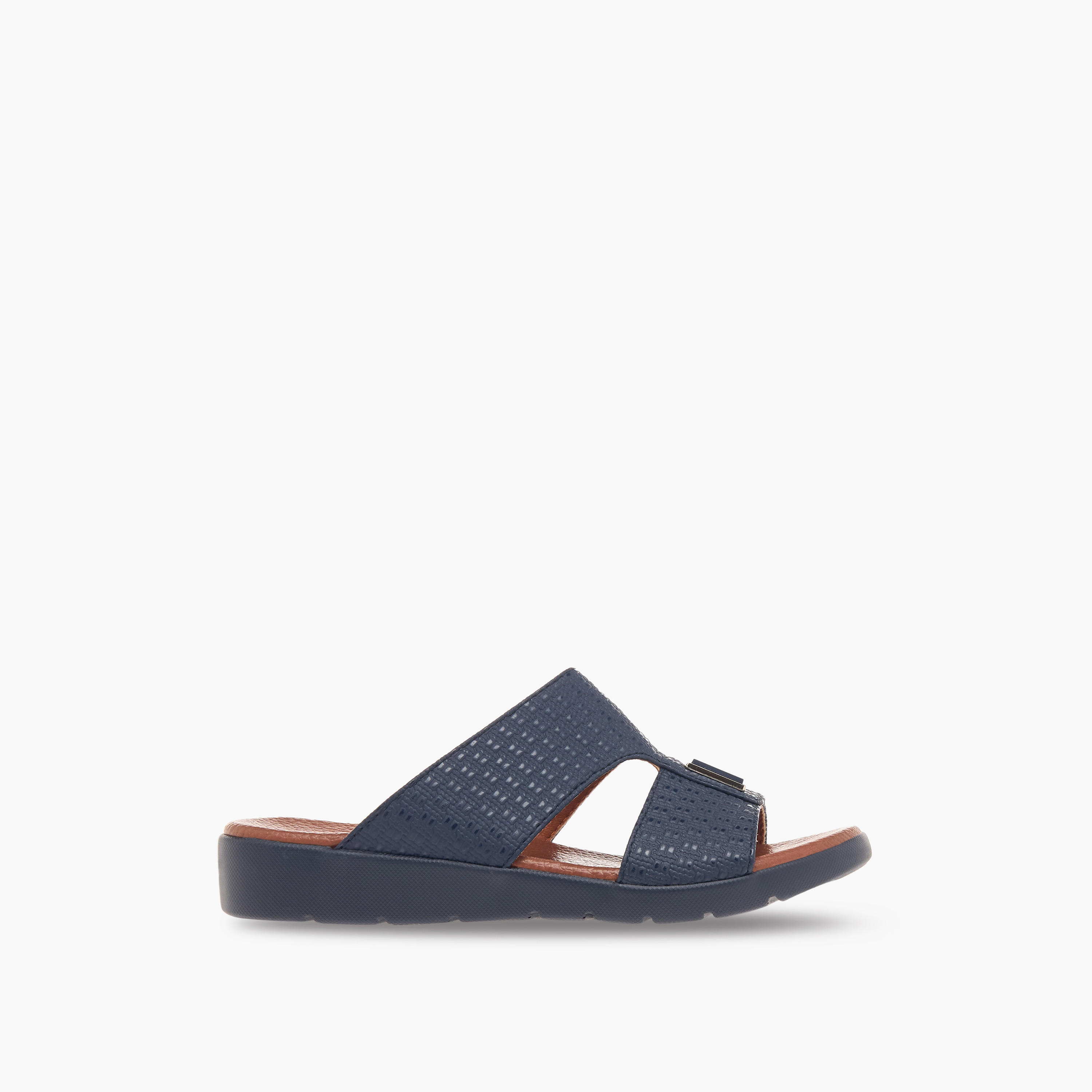 LBL by Shoexpress Textured Slip-On Arabic Sandals-boys-shoes-sandals-image-2