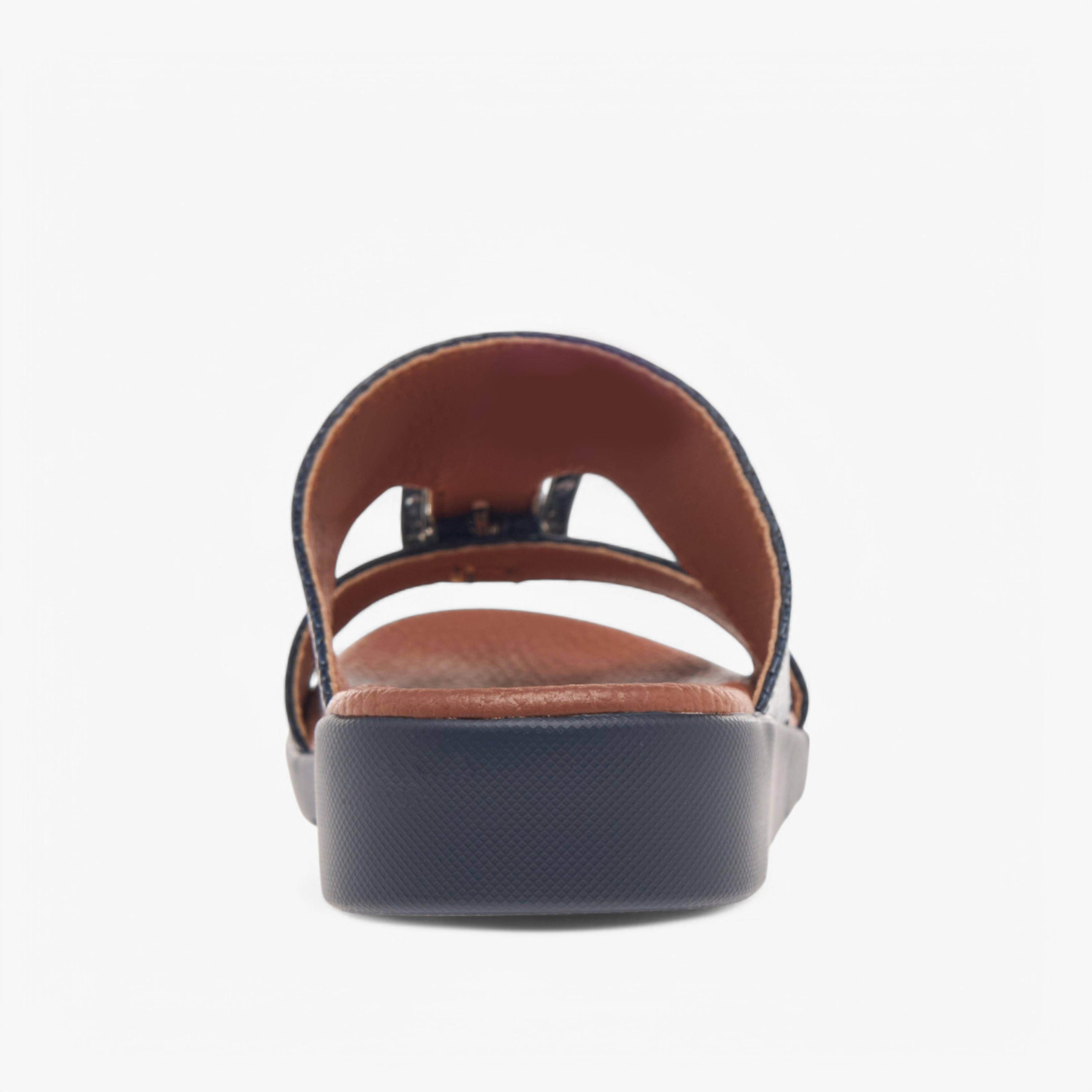LBL by Shoexpress Animal Textured Slip-On Arabic Sandals with Buckle Accent-boys-shoes-sandals-image-4
