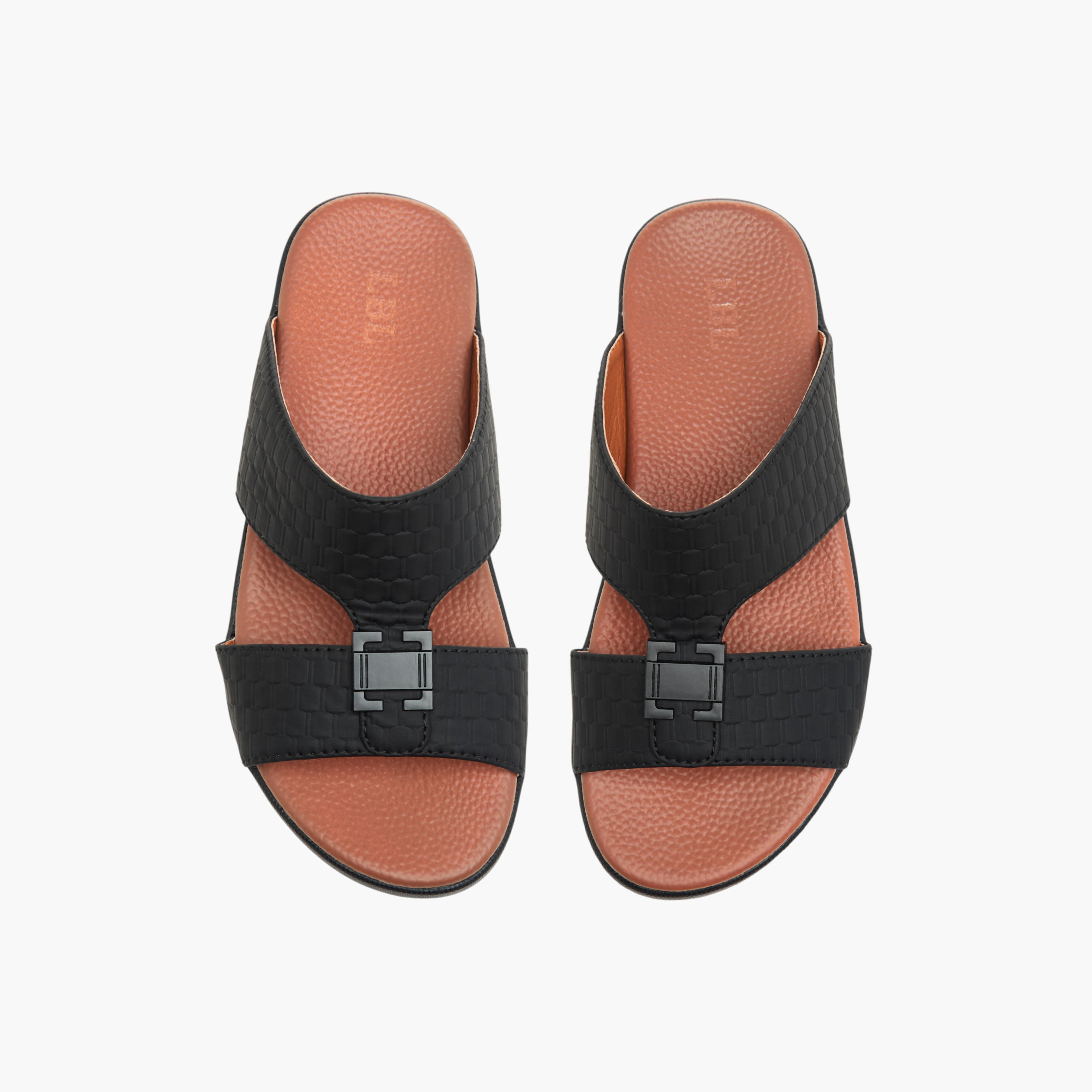 LBL by Shoexpress Metal Accent Slip-On Arabic Sandals-boys-shoes-sandals-image-1