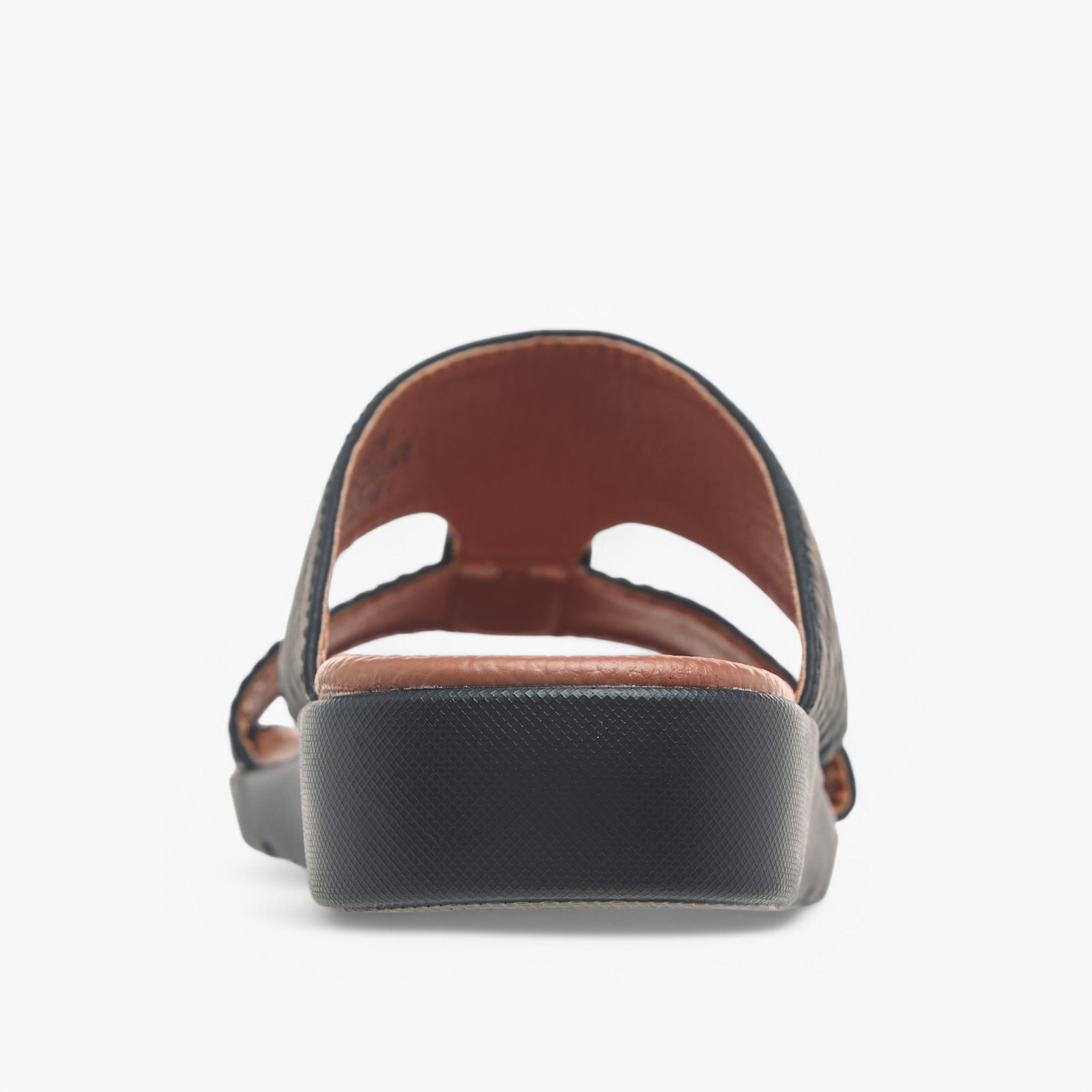 LBL by Shoexpress Metal Accent Slip-On Arabic Sandals-boys-shoes-sandals-image-4