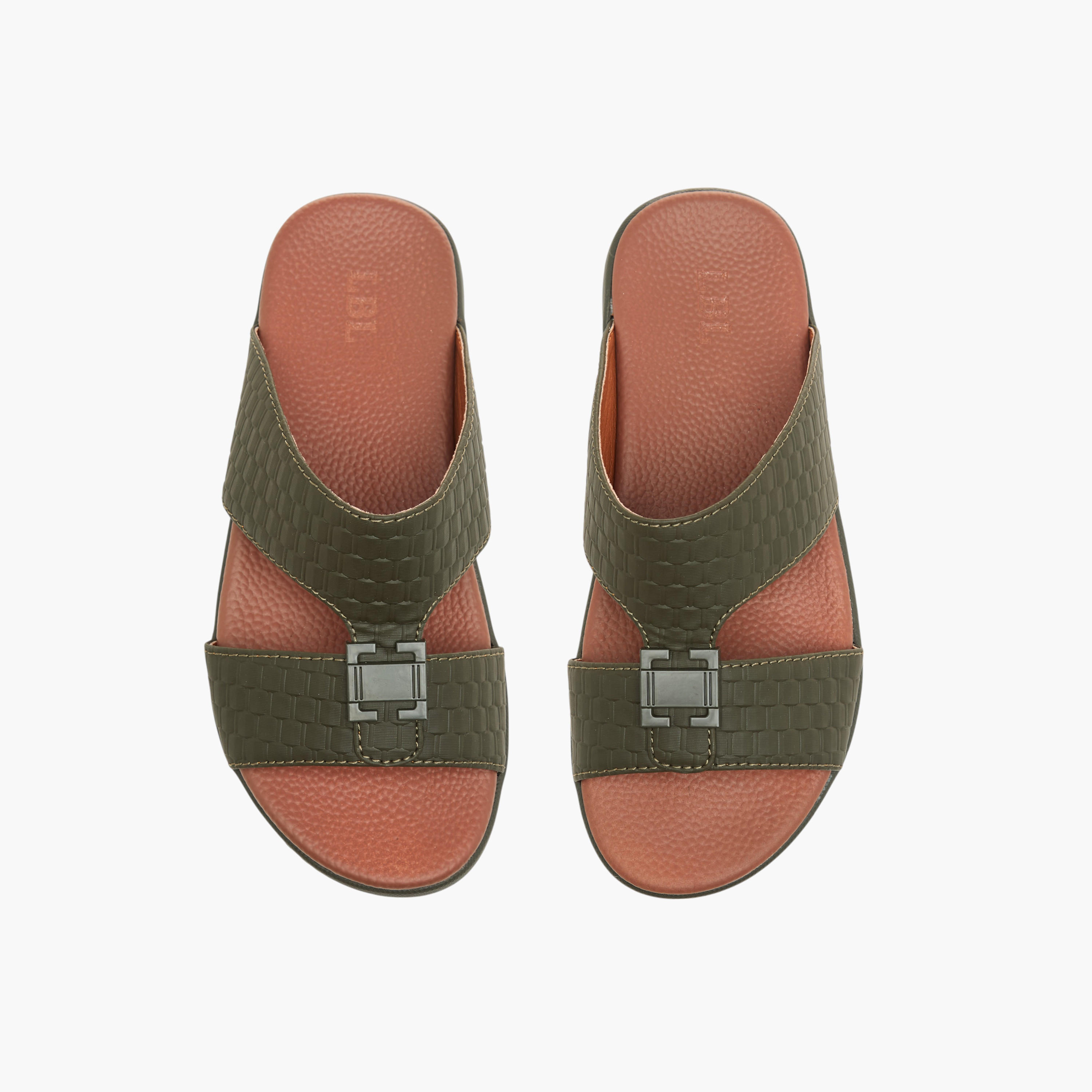 LBL by Shoexpress Metal Accent Slip-On Arabic Sandals-boys-shoes-sandals-image-1