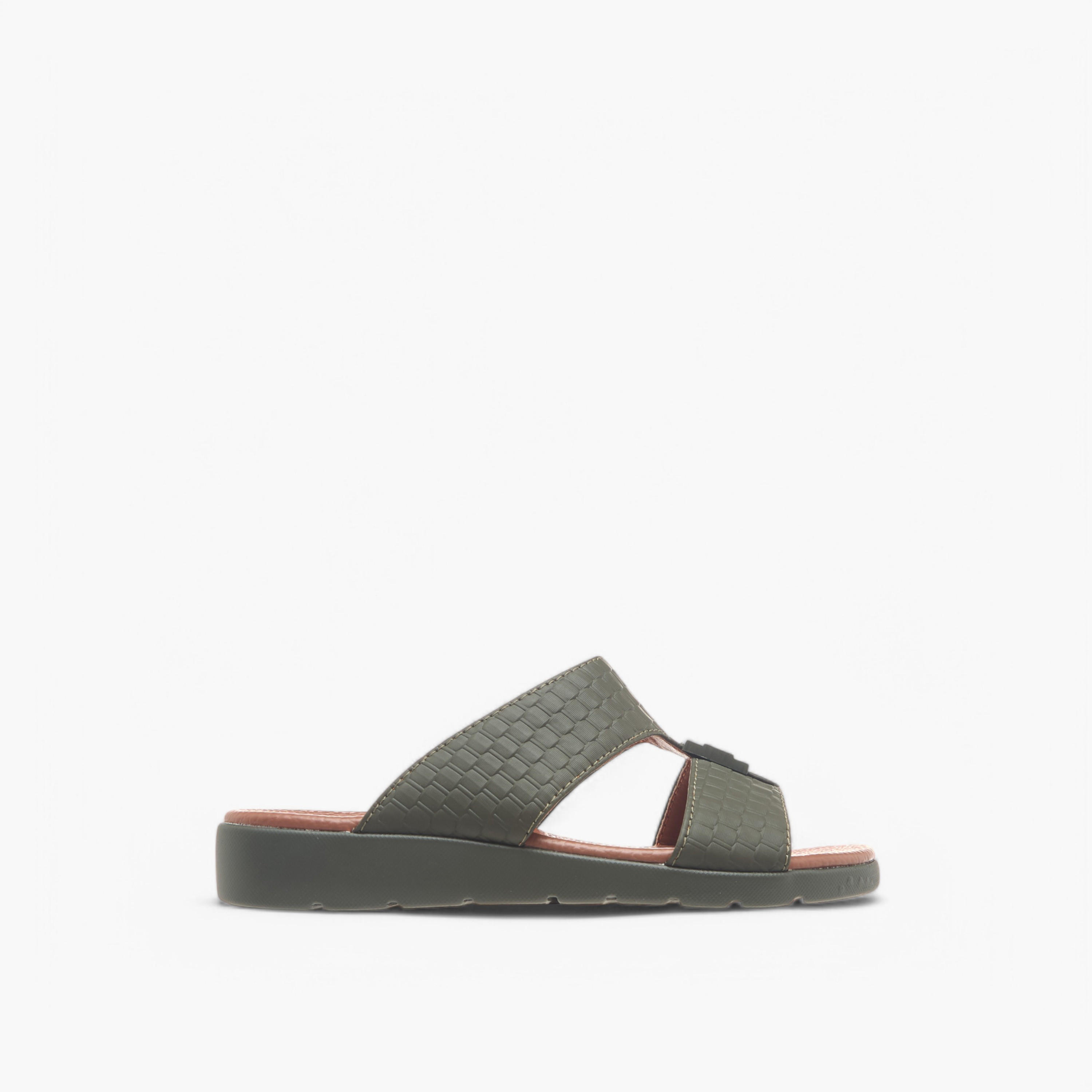 LBL by Shoexpress Metal Accent Slip-On Arabic Sandals-boys-shoes-sandals-image-2