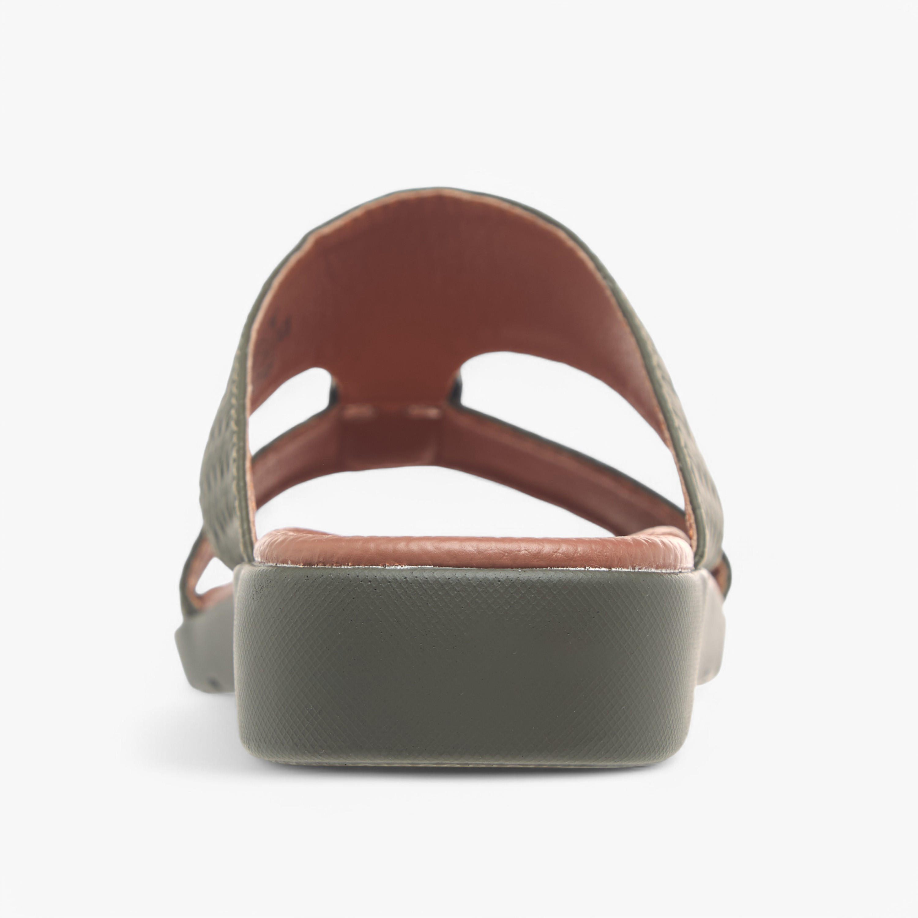 LBL by Shoexpress Metal Accent Slip-On Arabic Sandals-boys-shoes-sandals-image-4