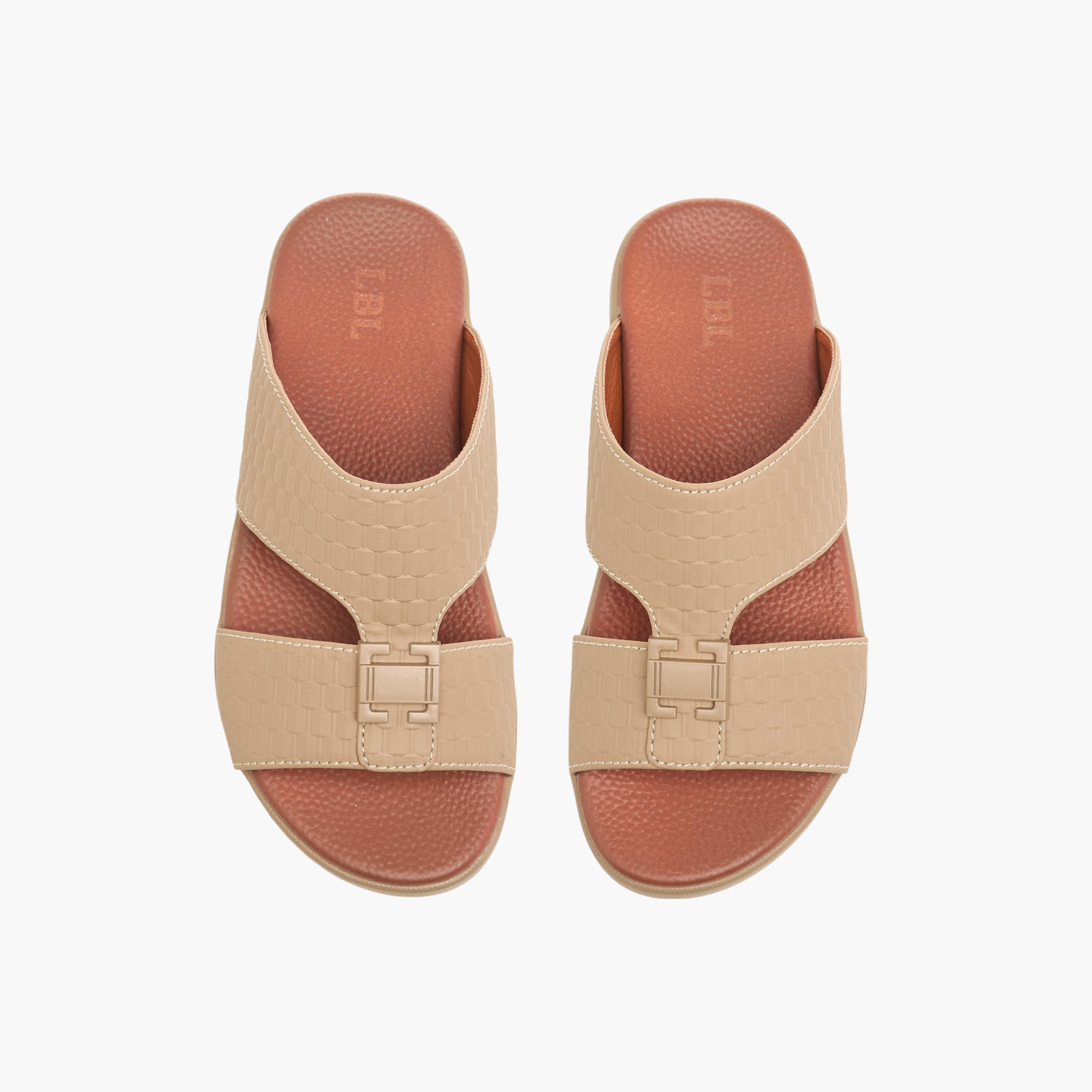 LBL by Shoexpress Metal Accent Slip-On Arabic Sandals-boys-shoes-sandals-image-1