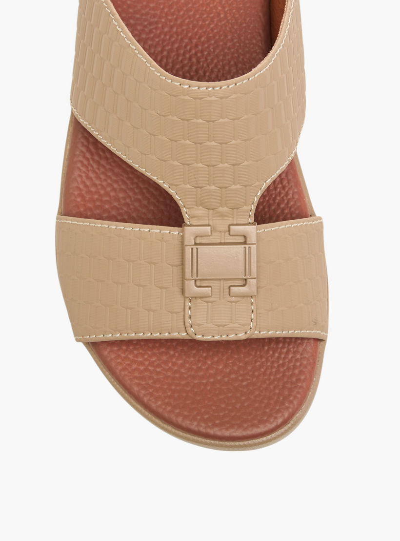 LBL by Shoexpress Metal Accent Slip-On Arabic Sandals-boys-shoes-sandals-image-3