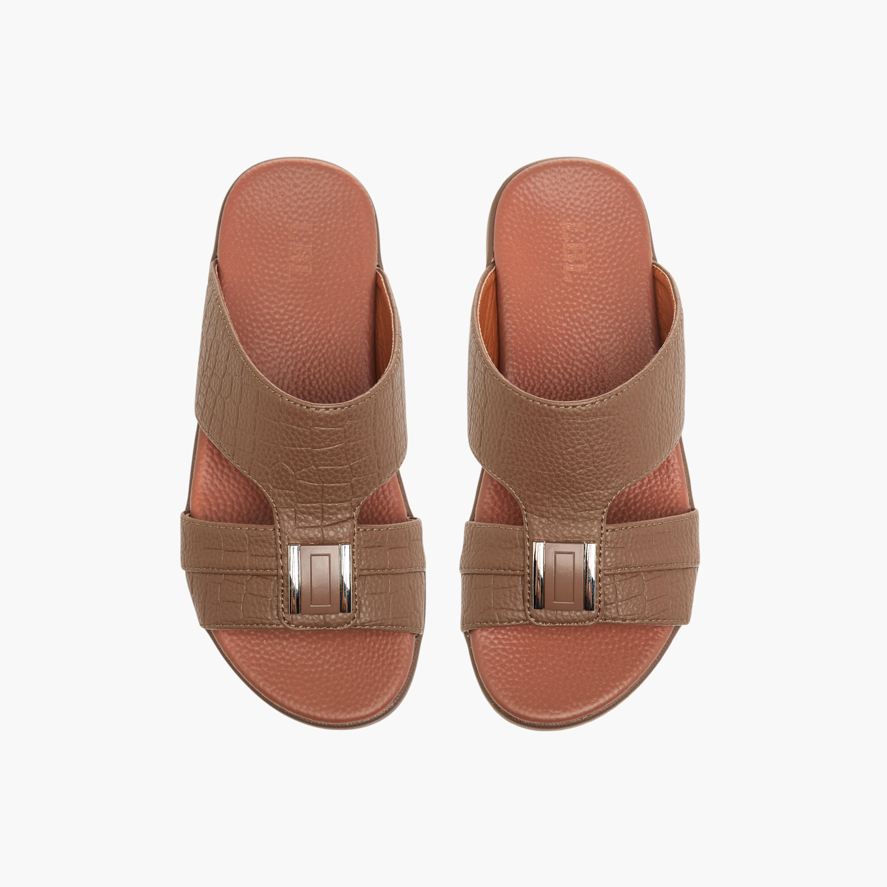 LBL by Shoexpress Metal Accent Slip-On Arabic Sandals-boys-shoes-sandals-image-1