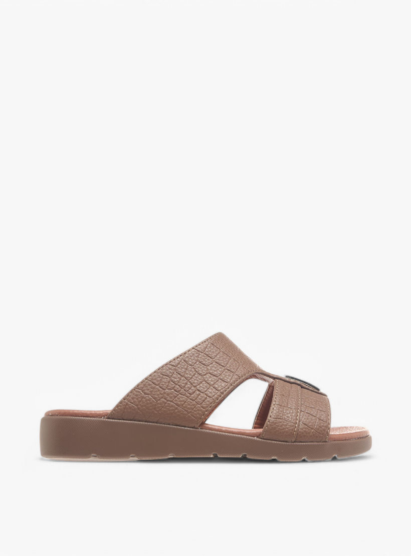 LBL by Shoexpress Metal Accent Slip-On Arabic Sandals-boys-shoes-sandals-image-2
