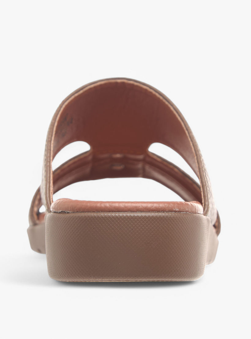 LBL by Shoexpress Metal Accent Slip-On Arabic Sandals-boys-shoes-sandals-image-4