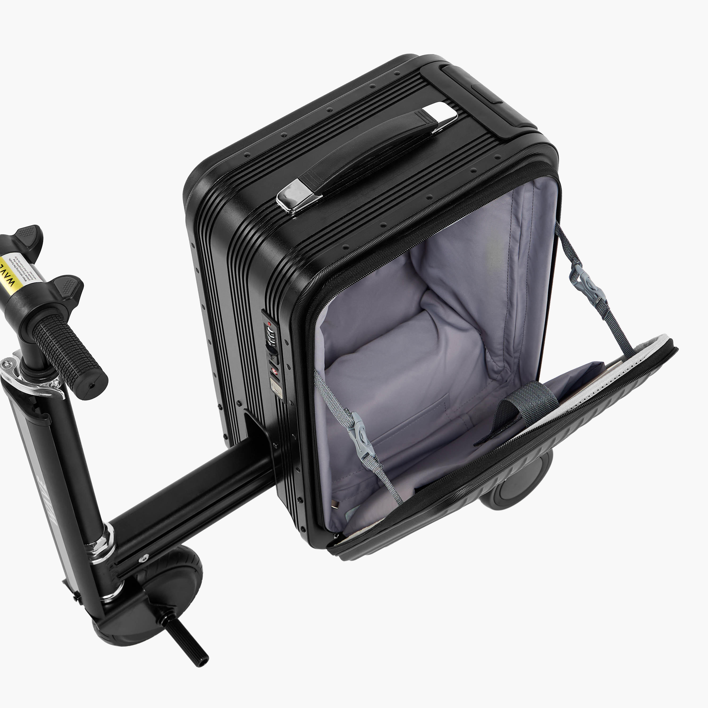 WAVE Electric Bike Luggage with Retractable Handlebar-travel-luggagesandbags-luggage-image-15