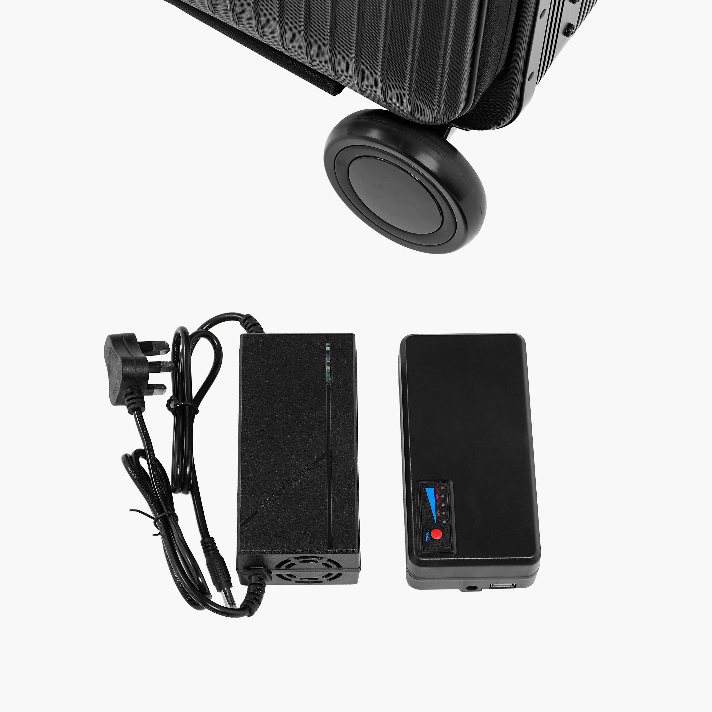 WAVE Electric Bike Luggage with Retractable Handlebar-travel-luggagesandbags-luggage-image-16