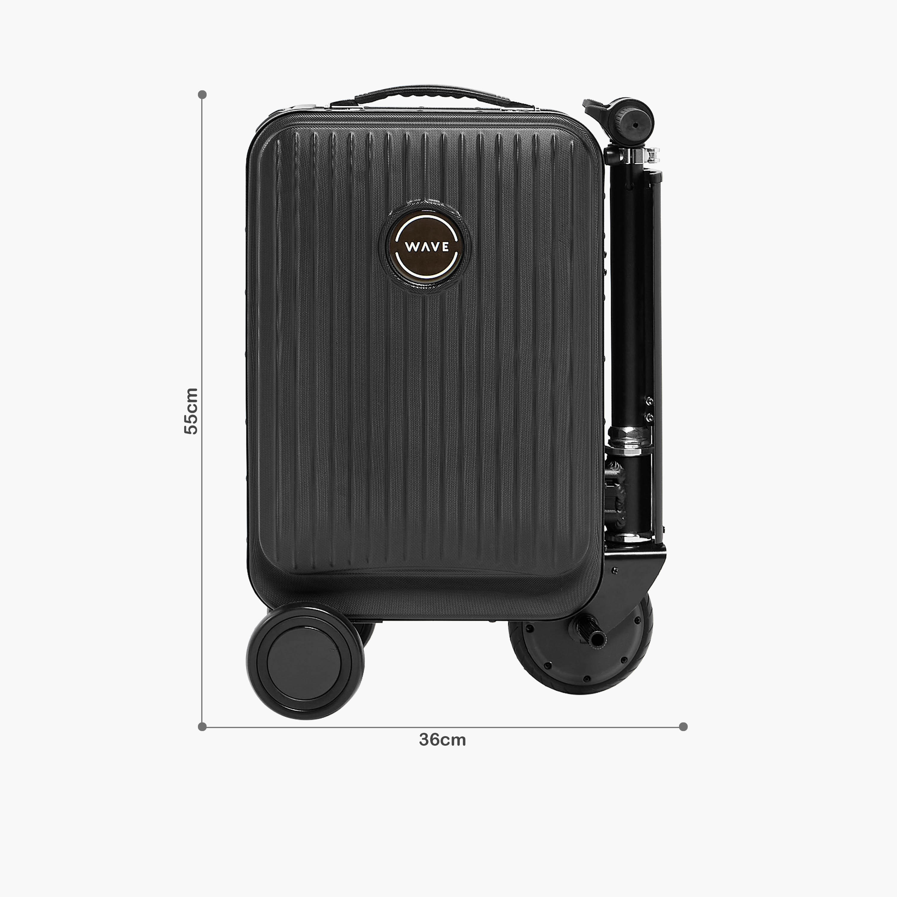 WAVE Electric Bike Luggage with Retractable Handlebar-travel-luggagesandbags-luggage-image-2