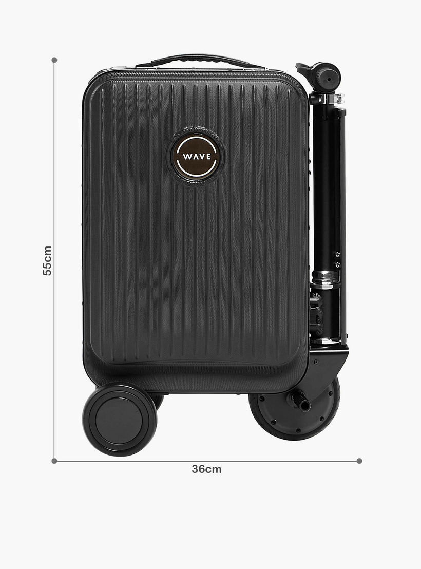 WAVE Electric Bike Luggage with Retractable Handlebar-travel-luggagesandbags-luggage-image-2