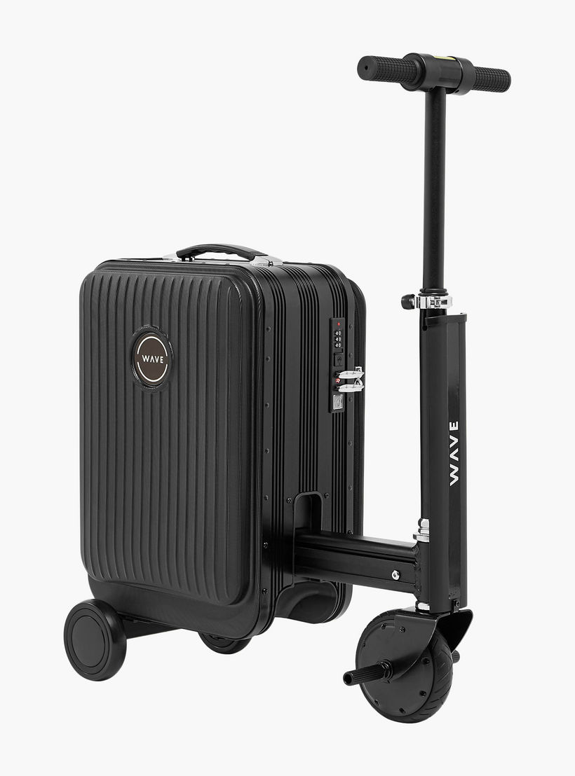 WAVE Electric Bike Luggage with Retractable Handlebar-travel-luggagesandbags-luggage-image-3