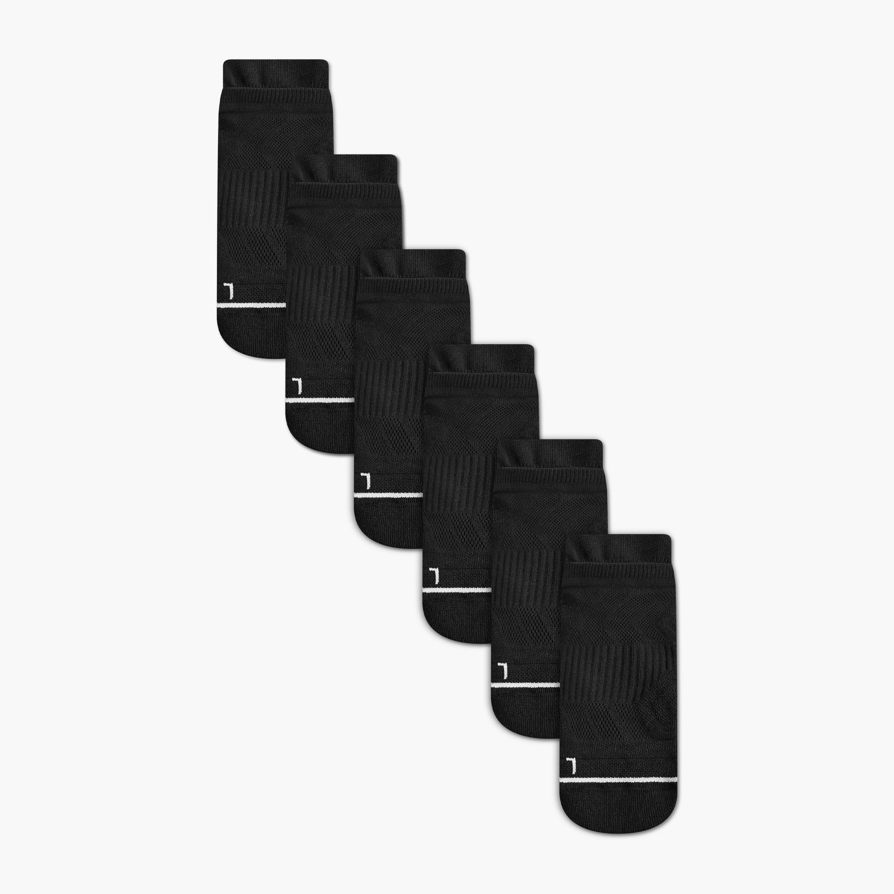 Kappa Men Sports Socks Ankle Length - Set of 3-men-socks-image-1