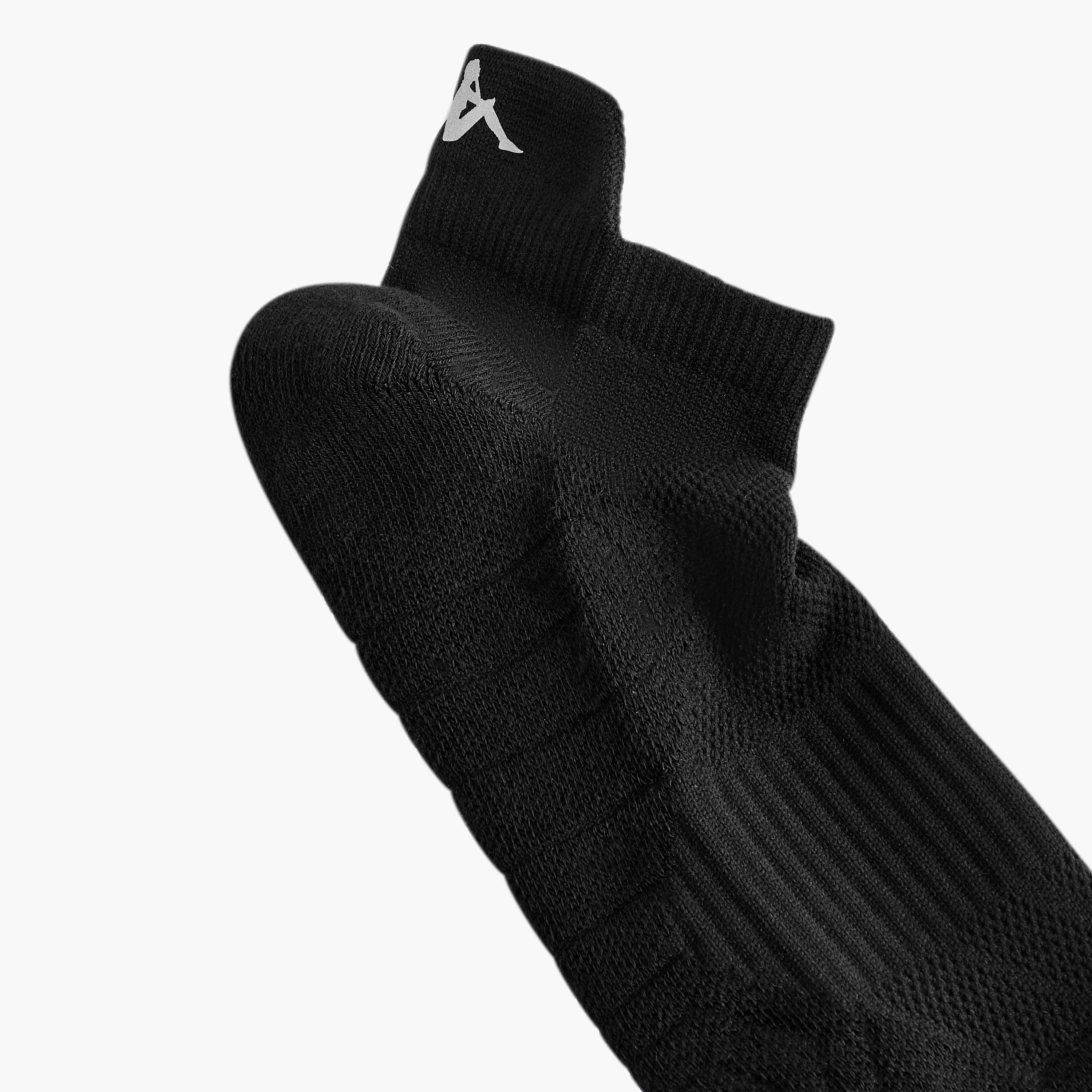 Kappa Men Sports Socks Ankle Length - Set of 3-men-socks-image-5