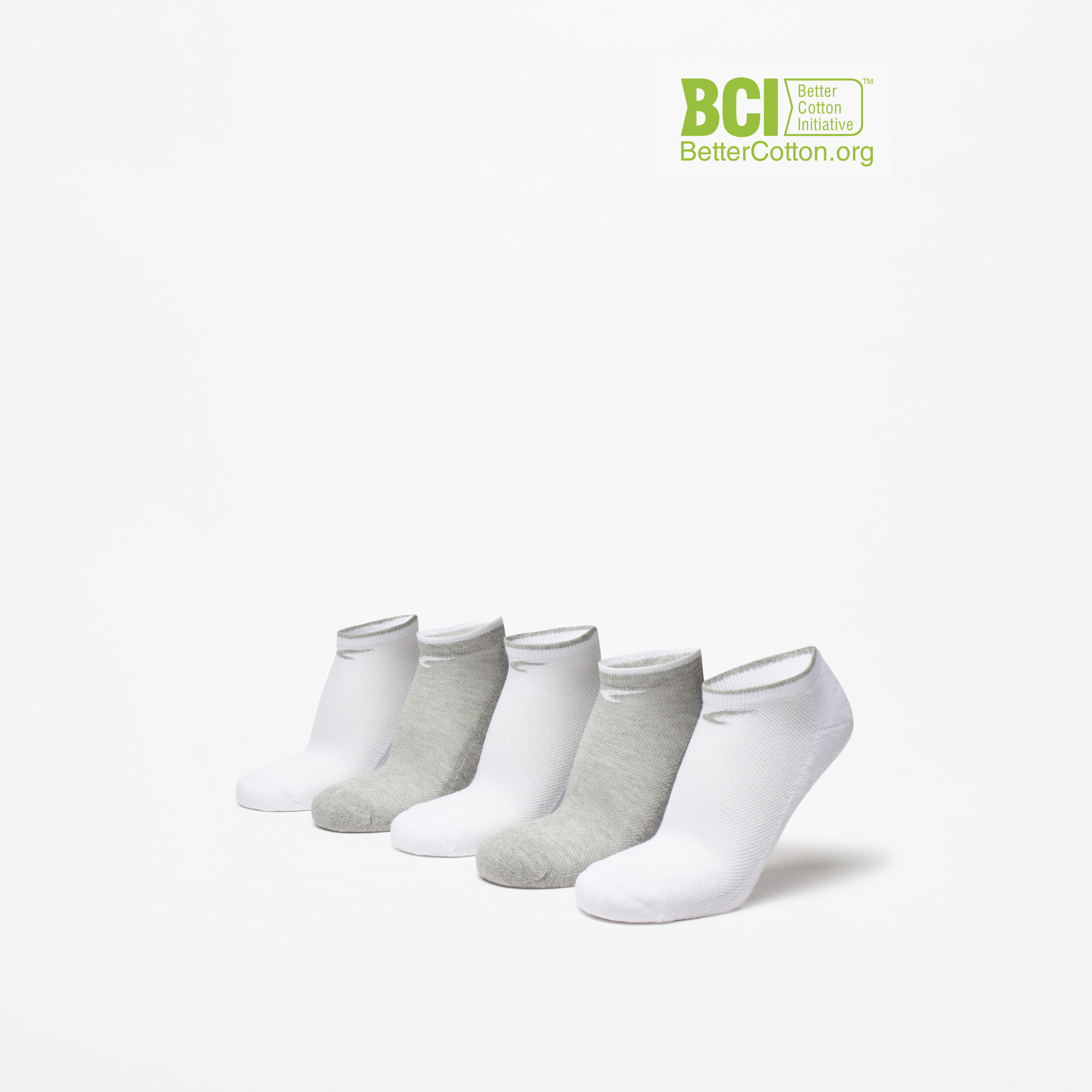 Dash Printed Ankle Length Cushioned Socks - Set of 5-men-socks-image-1
